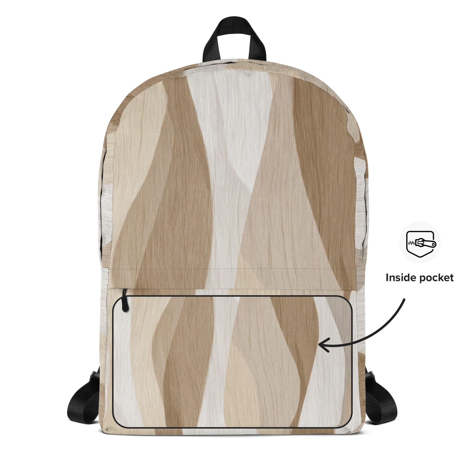 Woodgrain Harmony Backpack-1