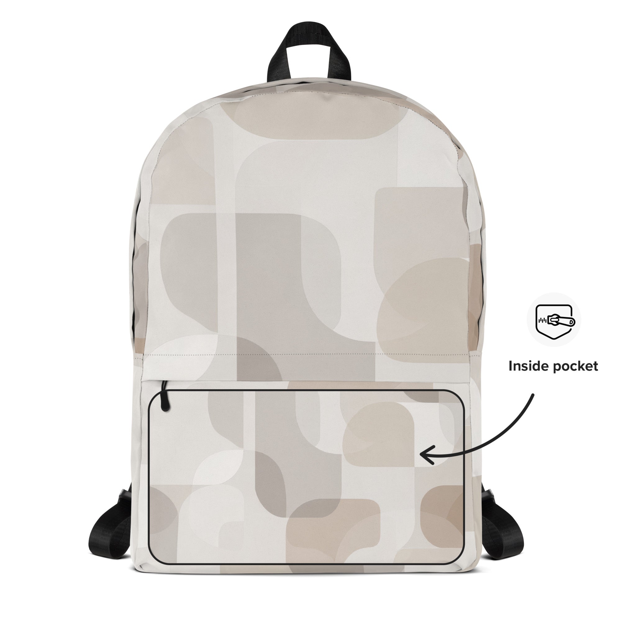 Scandinavian design Backpack-1
