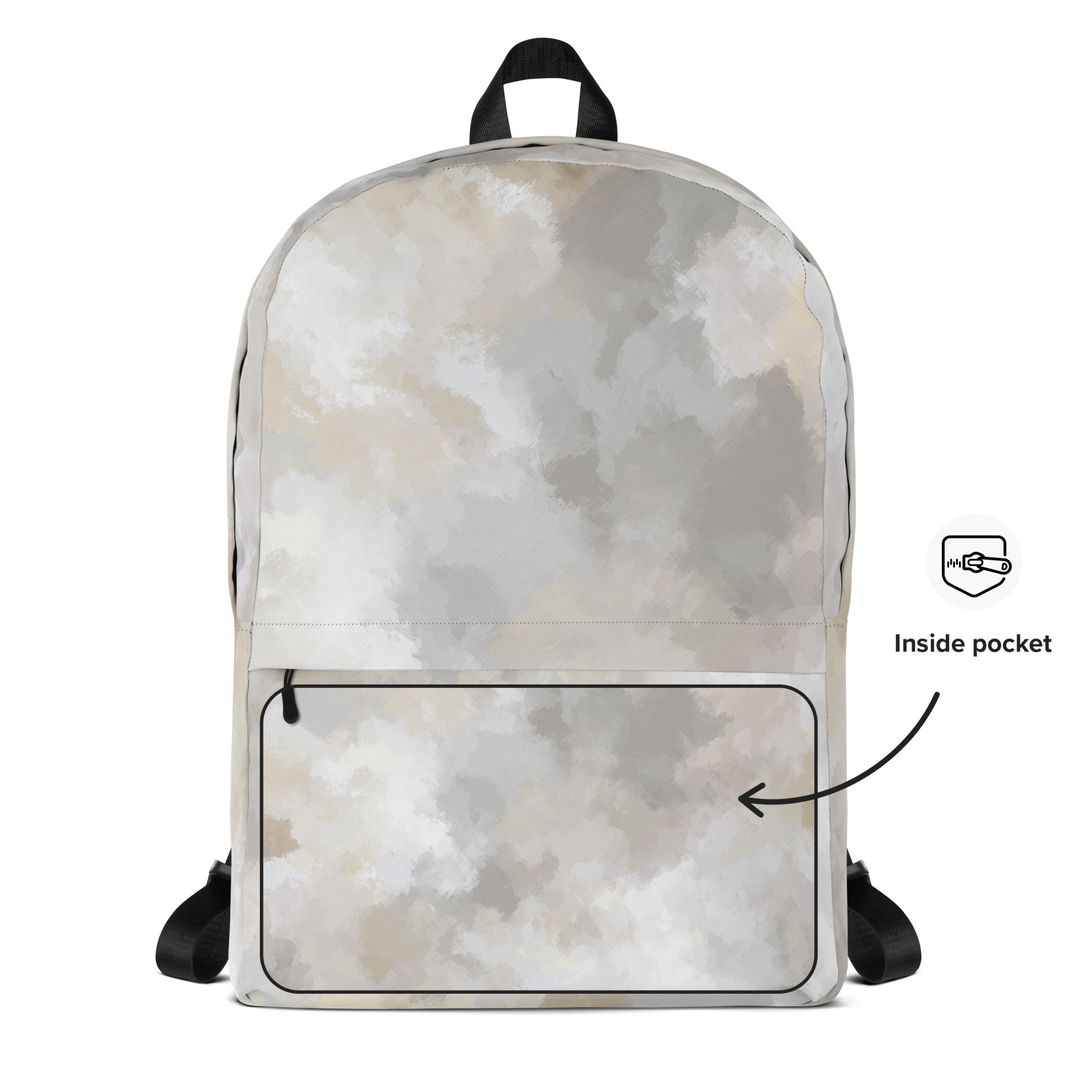 Monochrome Mirage Backpack-1