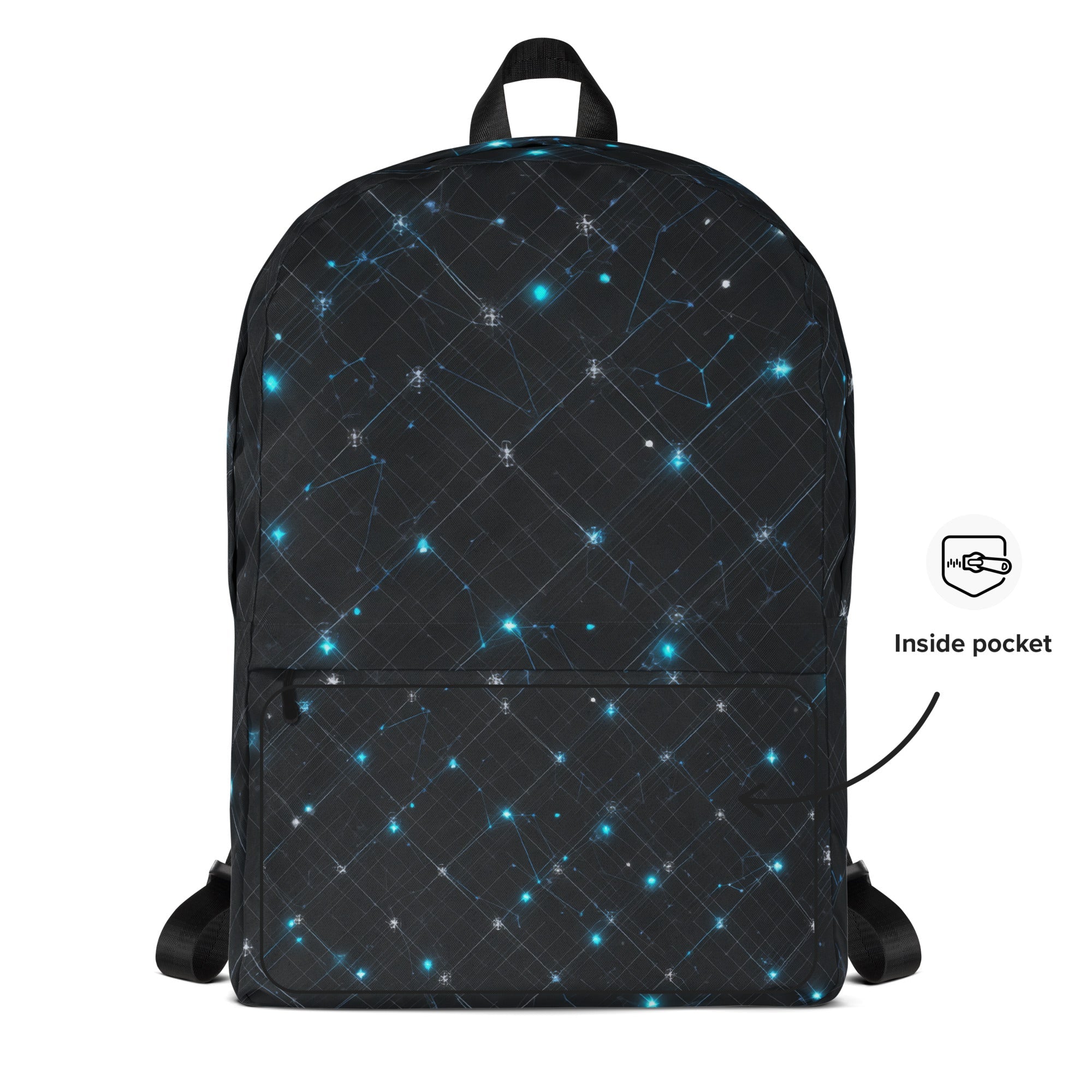 Scifi Abstract Backpack-1