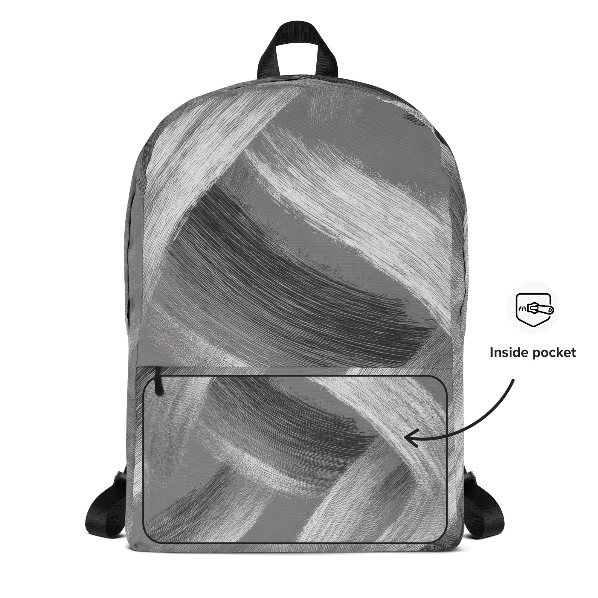 MinImalist Abstract Backpack-1