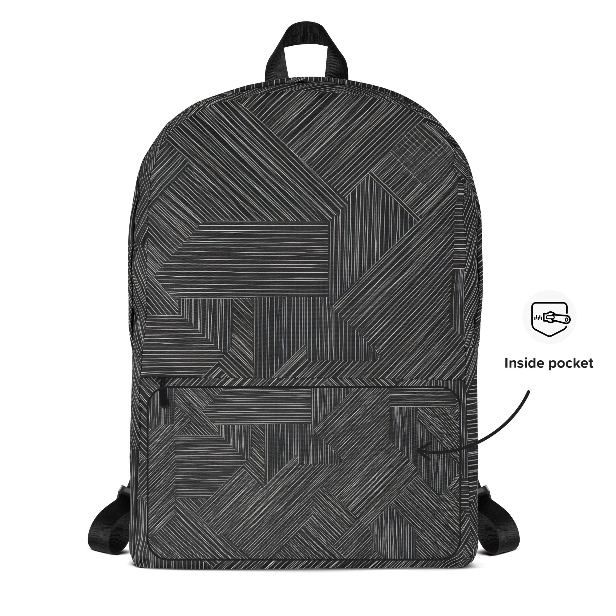 Minimlaist Lines Backpack-1