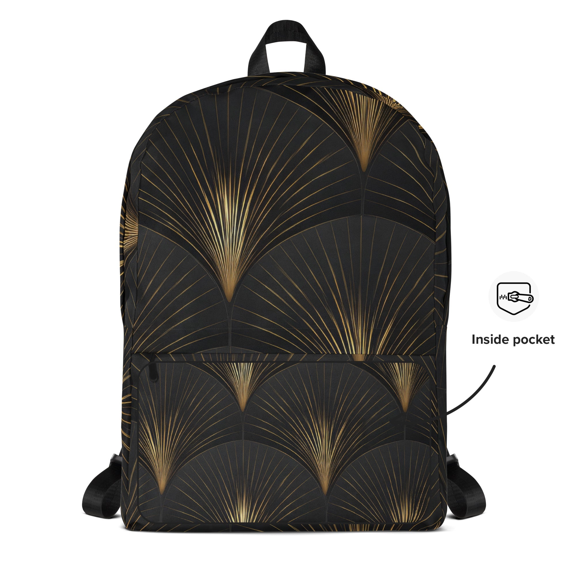 Midnight Geometry Backpack-1