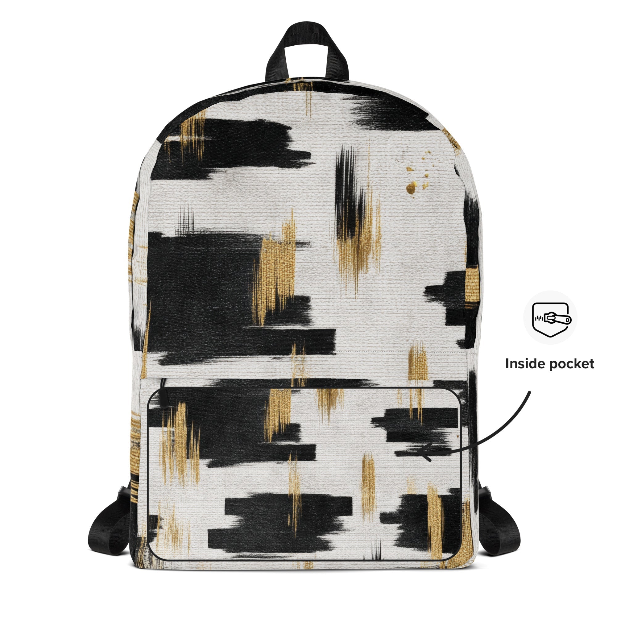 Noir Chic Backpack-1