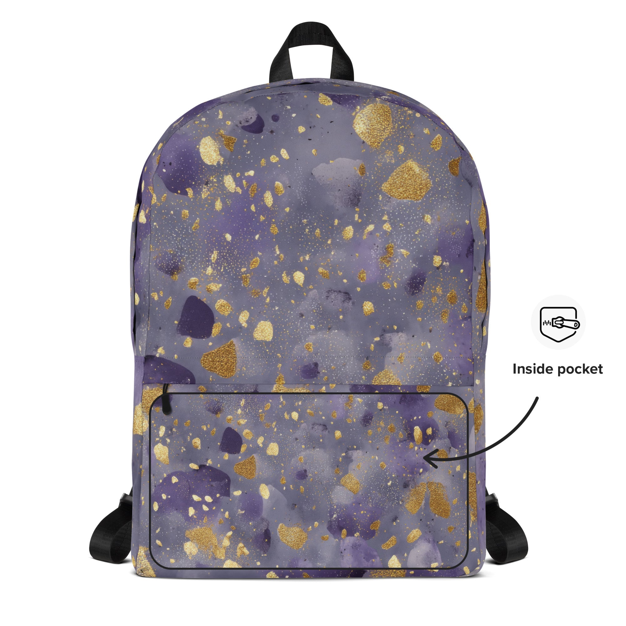 Rich Amethyst Backpack-1