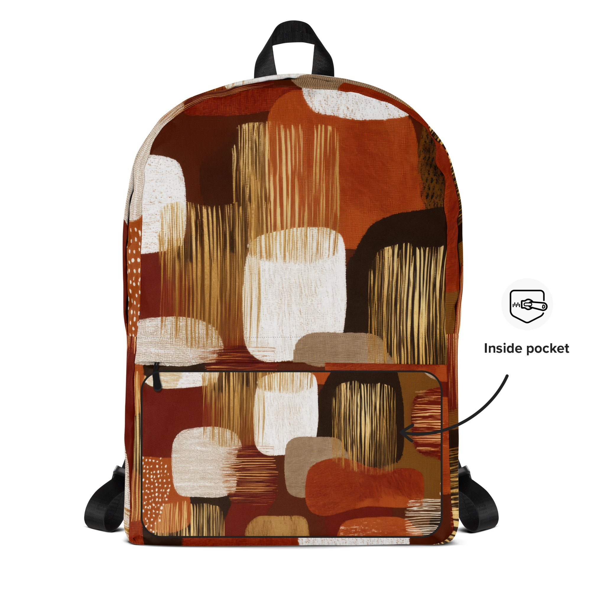 Terracotta Luxe Backpack-1