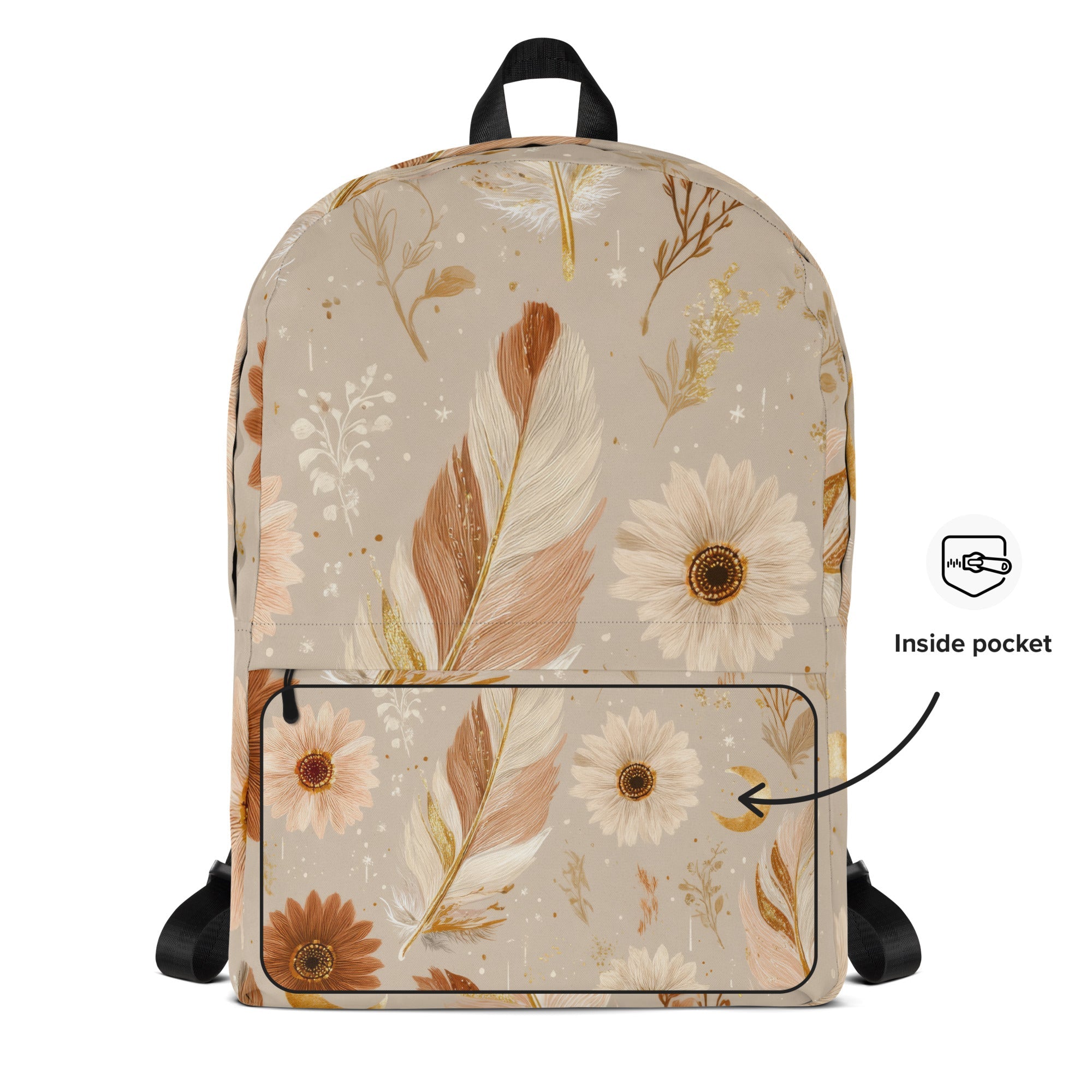 earthy tones Backpack-1