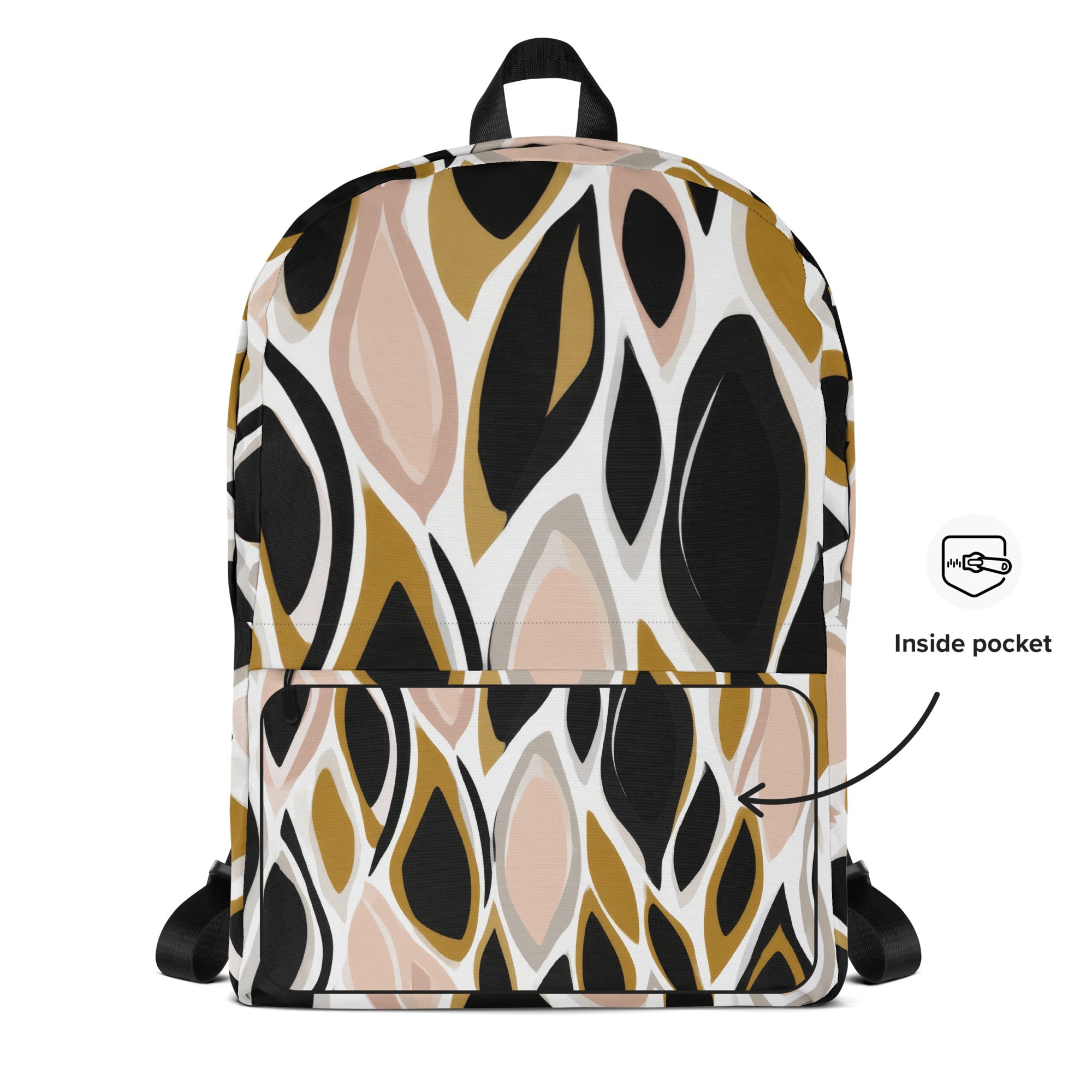 Ivory Glam Backpack-1