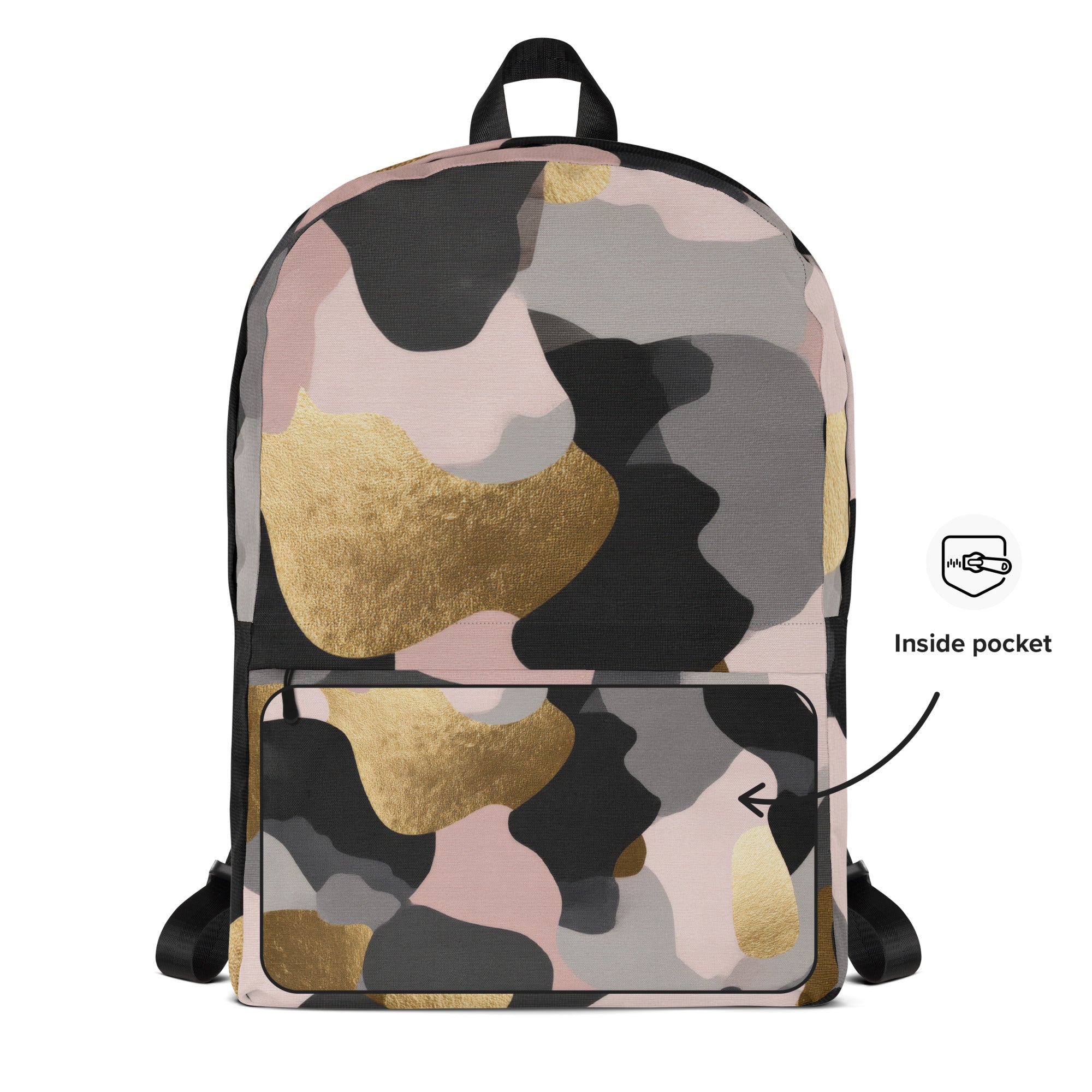 Noir Runway Backpack-1