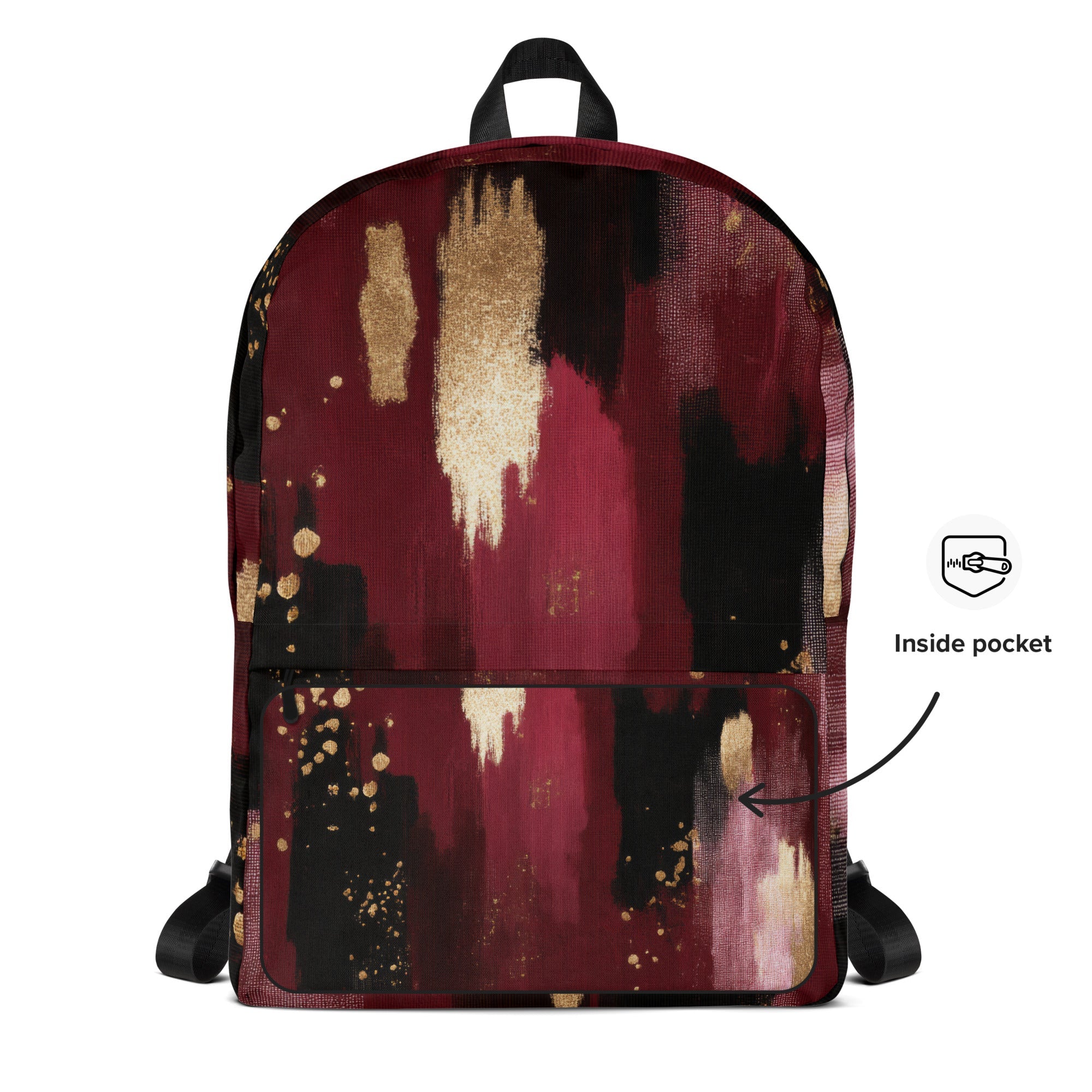 Scarlet Vogue Backpack-1
