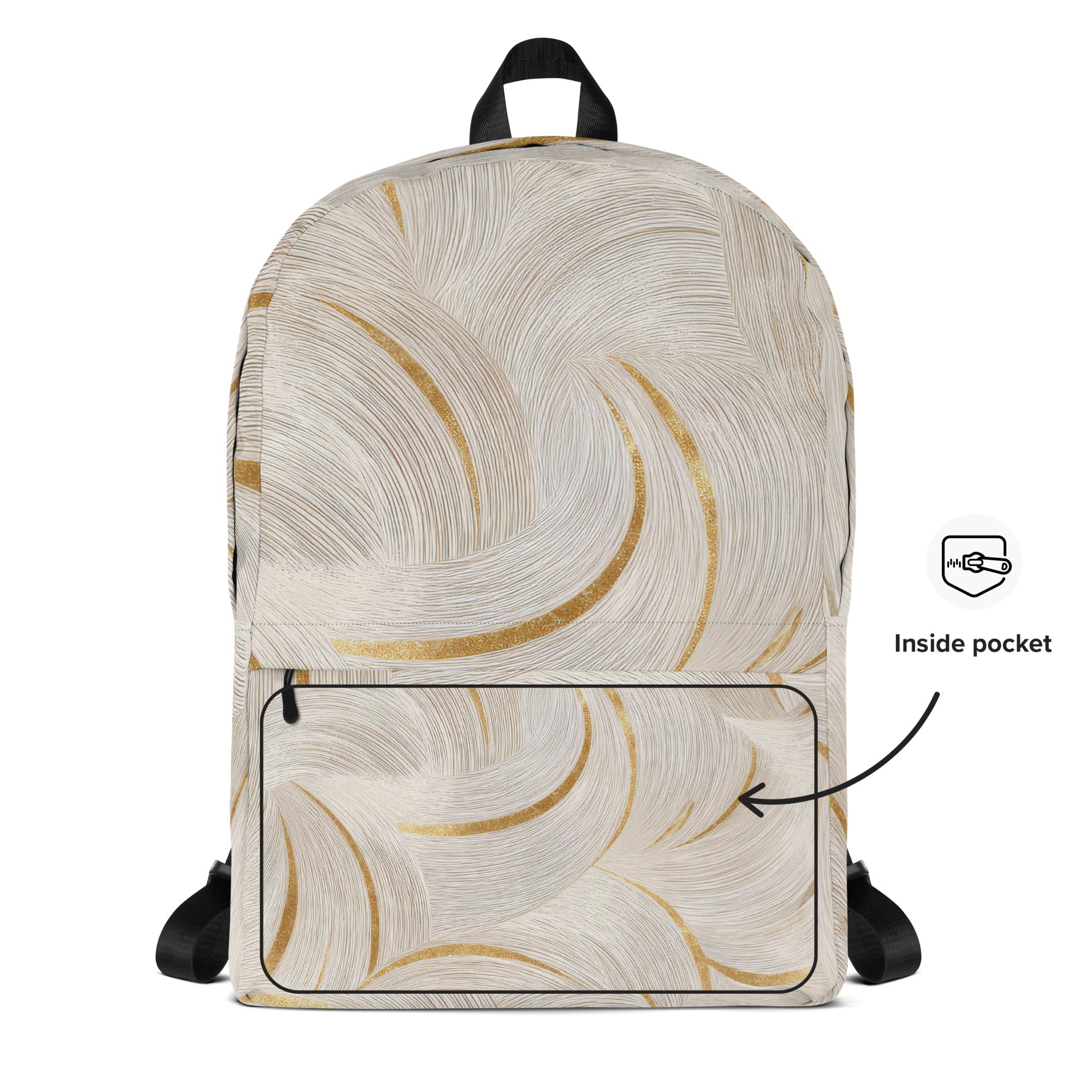 Ivory Luxury Backpack-1