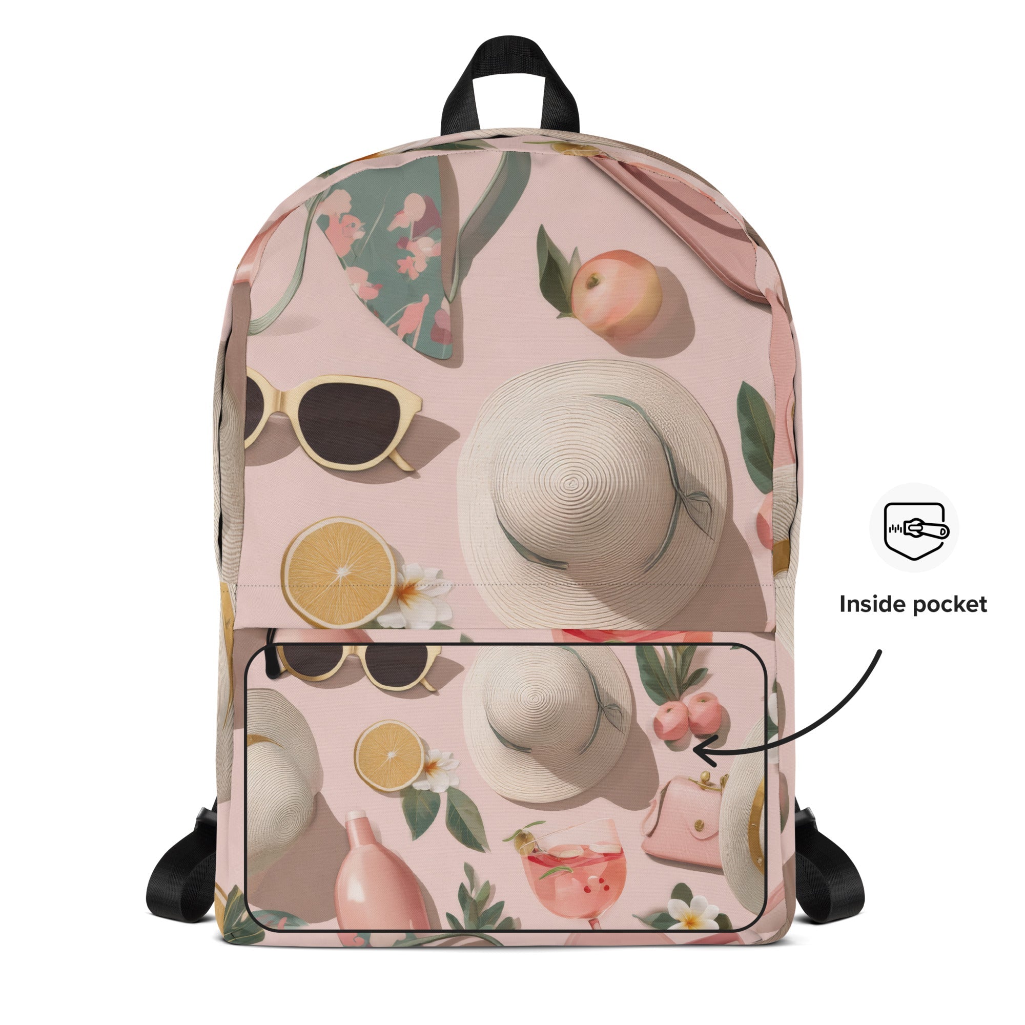 Glam Beach Vibes Backpack-1