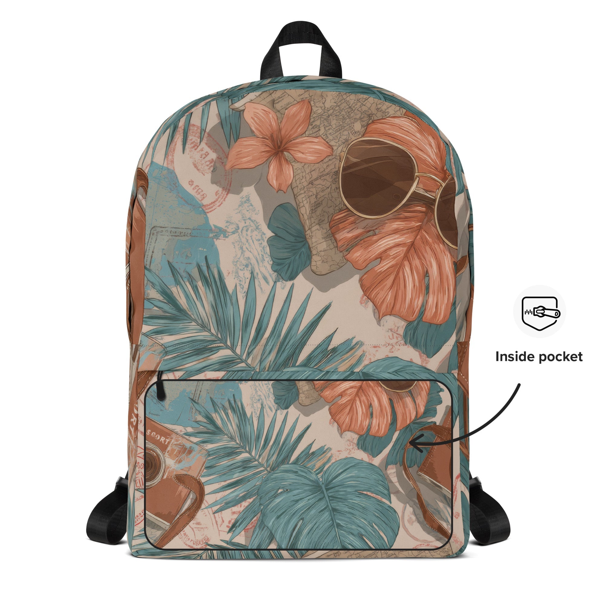 Travel chic Backpack-1
