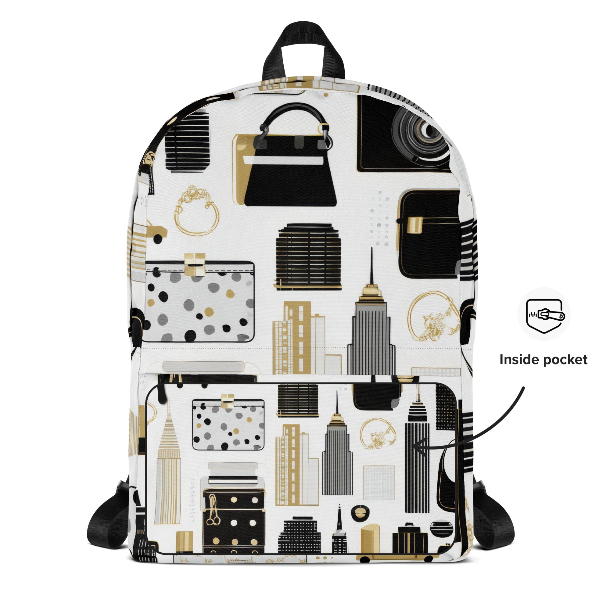 City Girl Escape Backpack-1