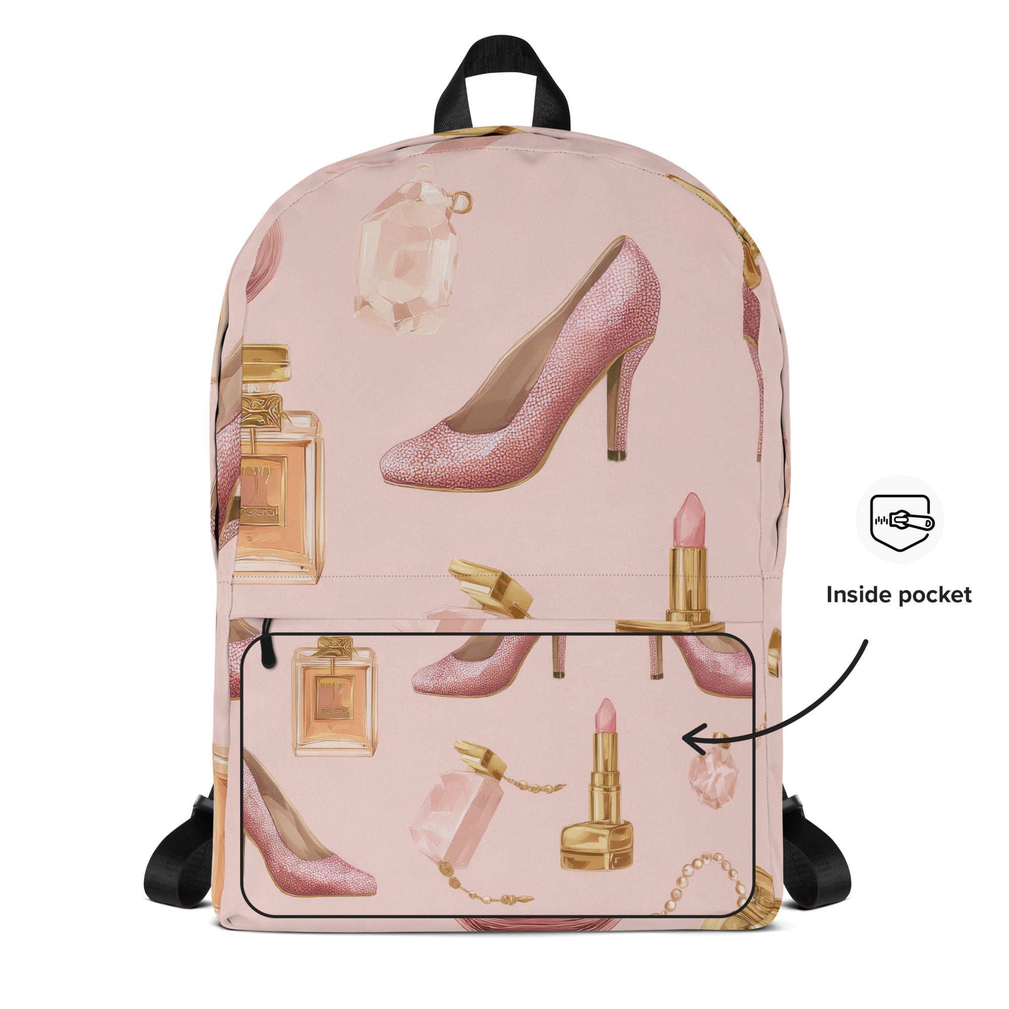 Café de Paris Backpack-1