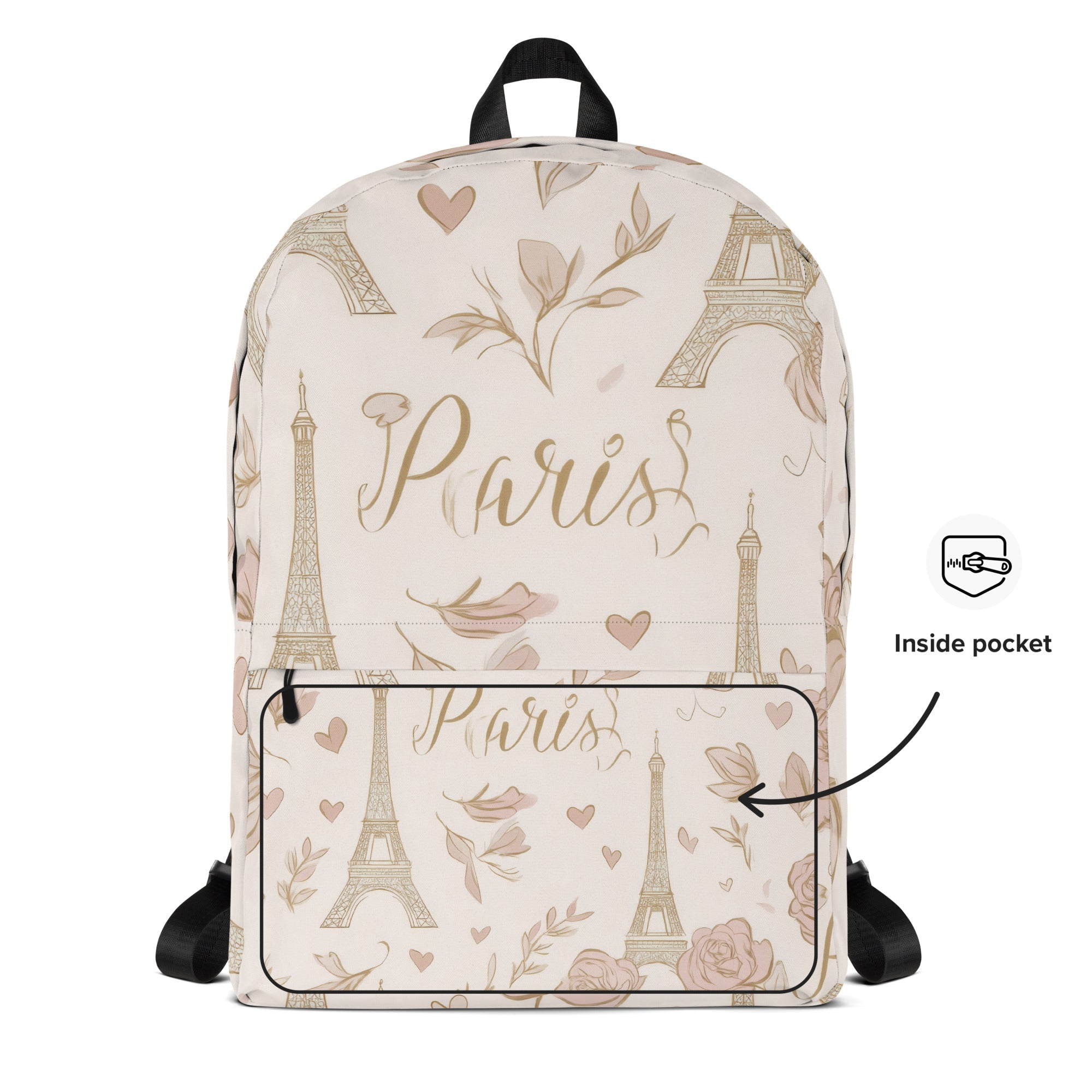 Paris Romance Backpack-1