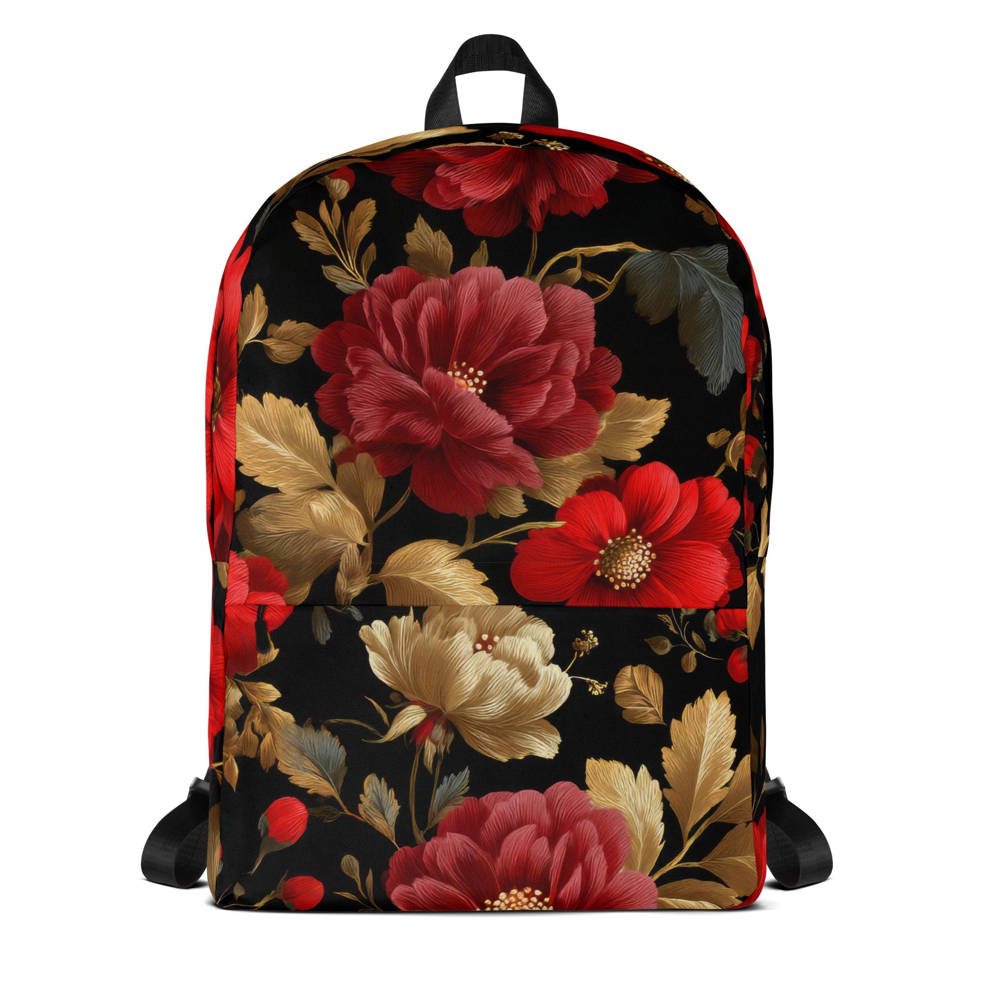 Midnight Bloom Backpack-0