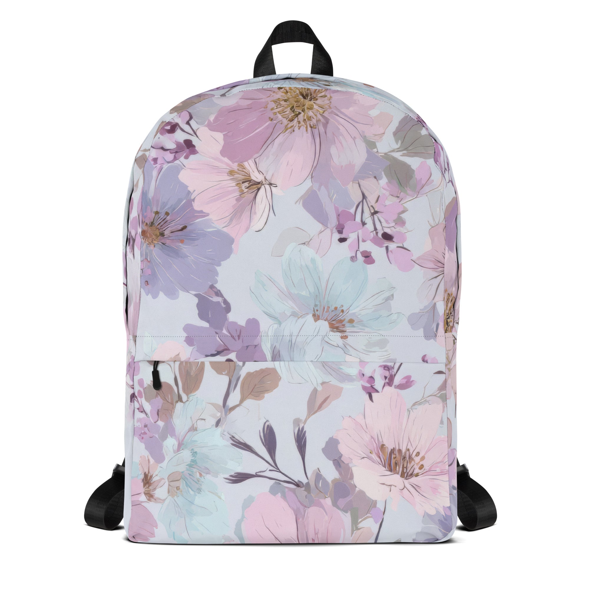 Pastel Petals Backpack-0