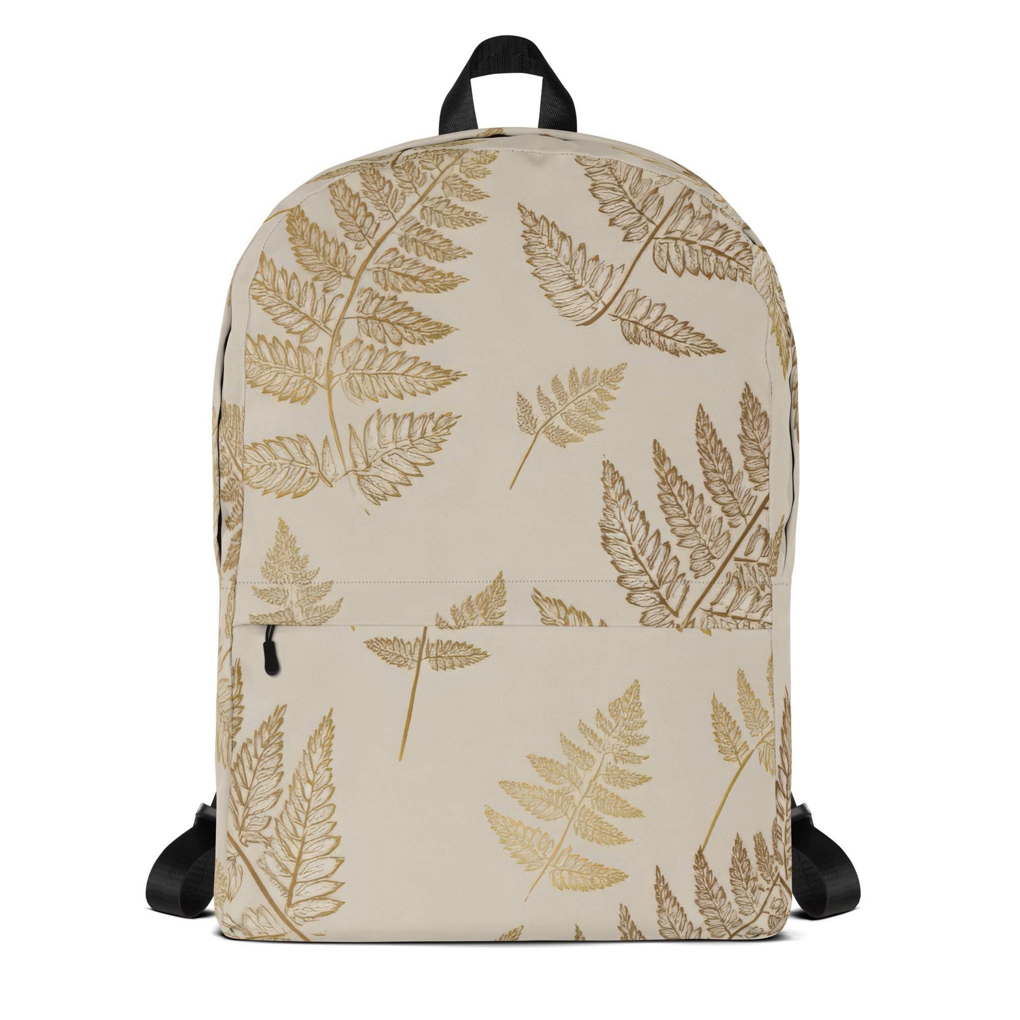 Golden Fern Whisper Backpack-0