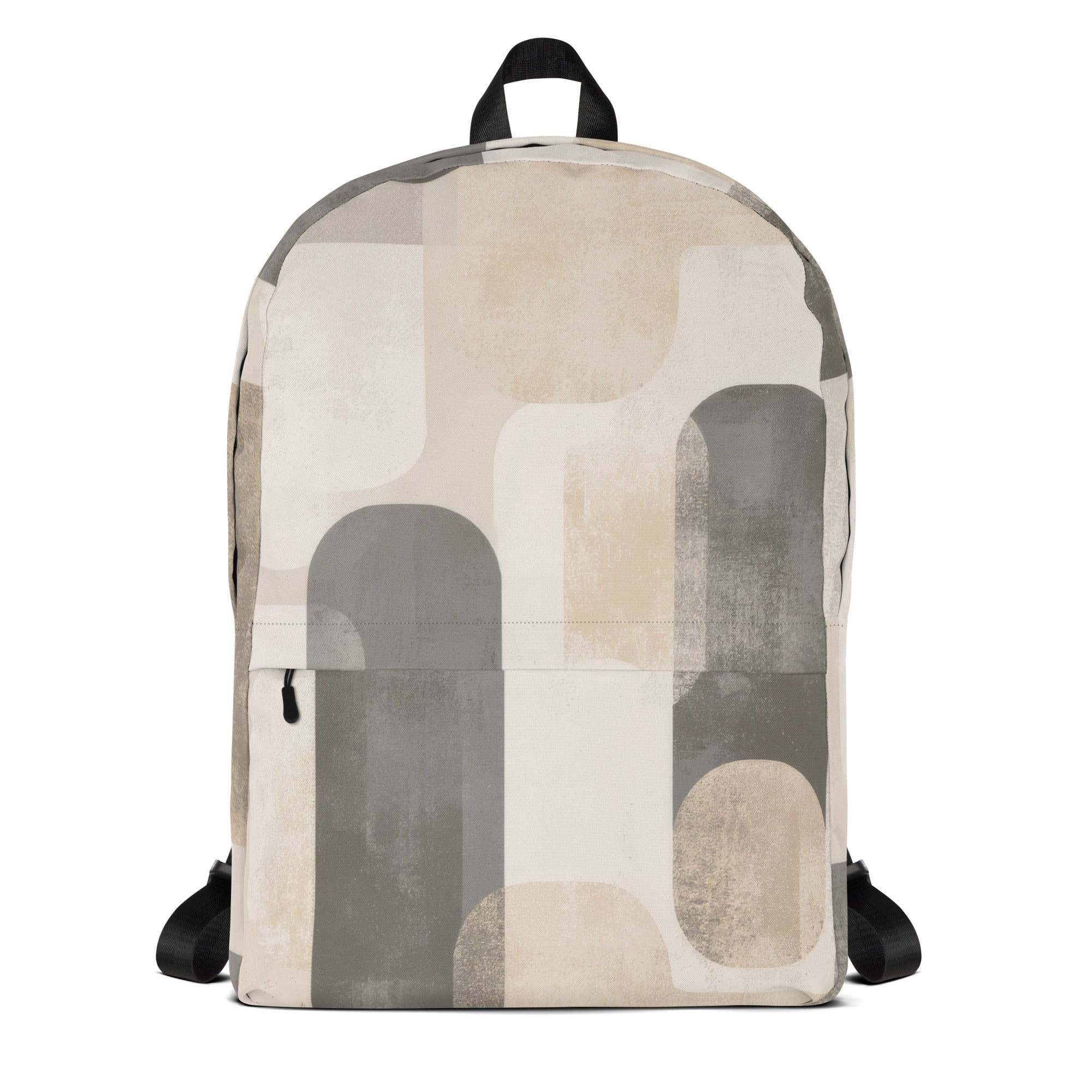 Monochrome Minimal Backpack-0