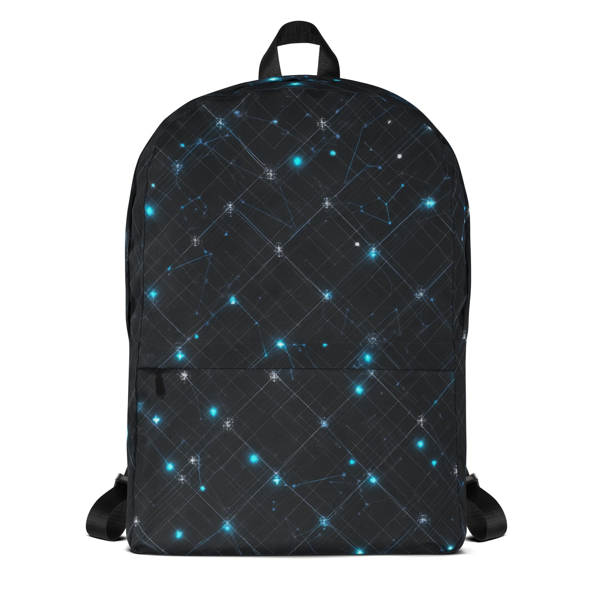 Scifi Abstract Backpack-0