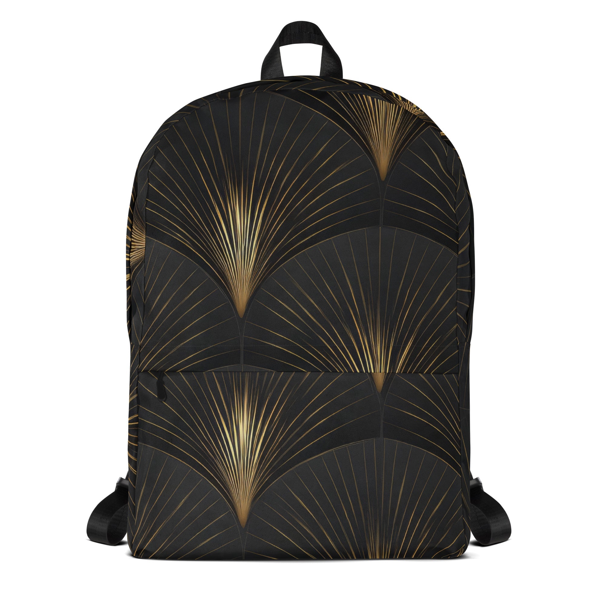 Midnight Geometry Backpack-0
