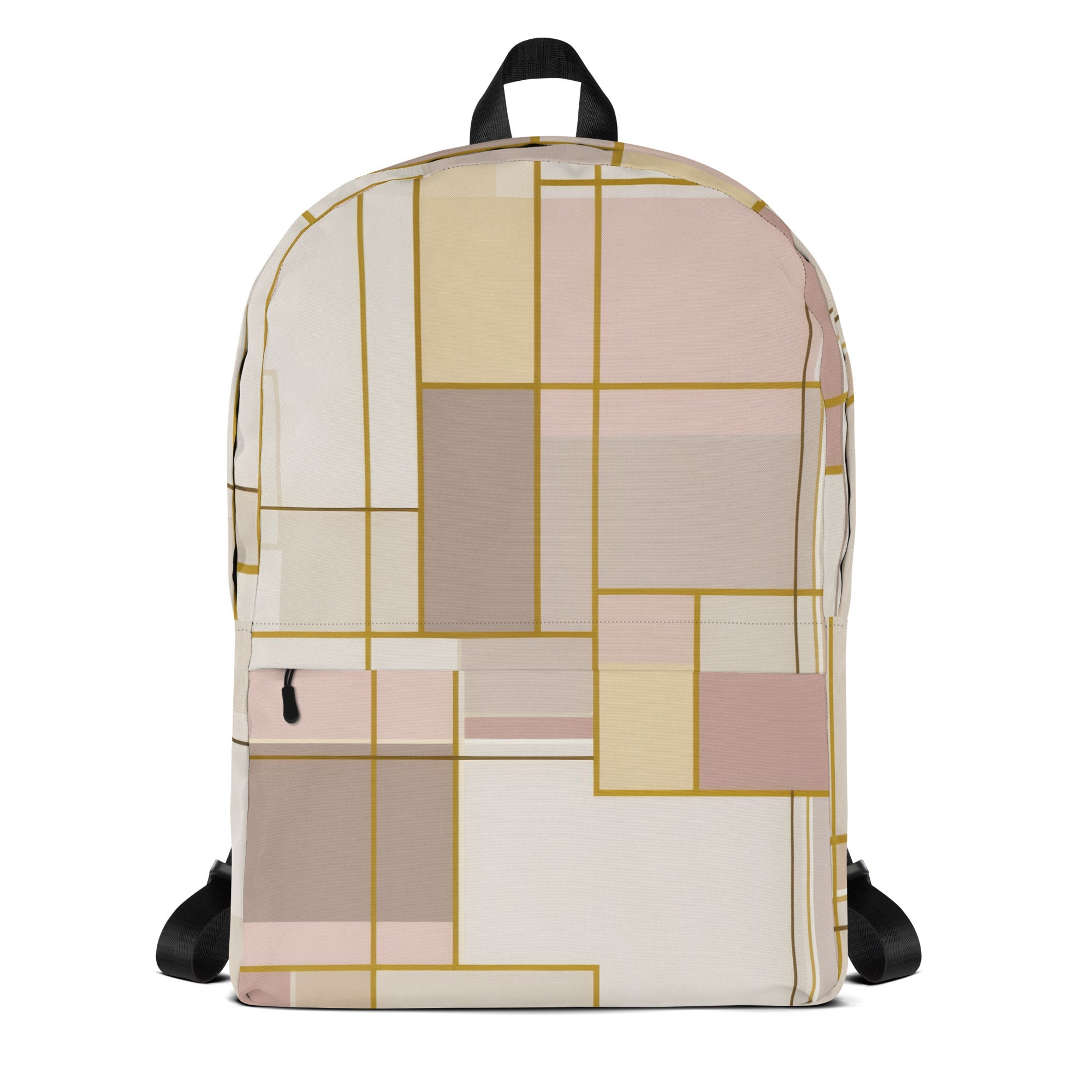 Feminine Geometry Backpack-0