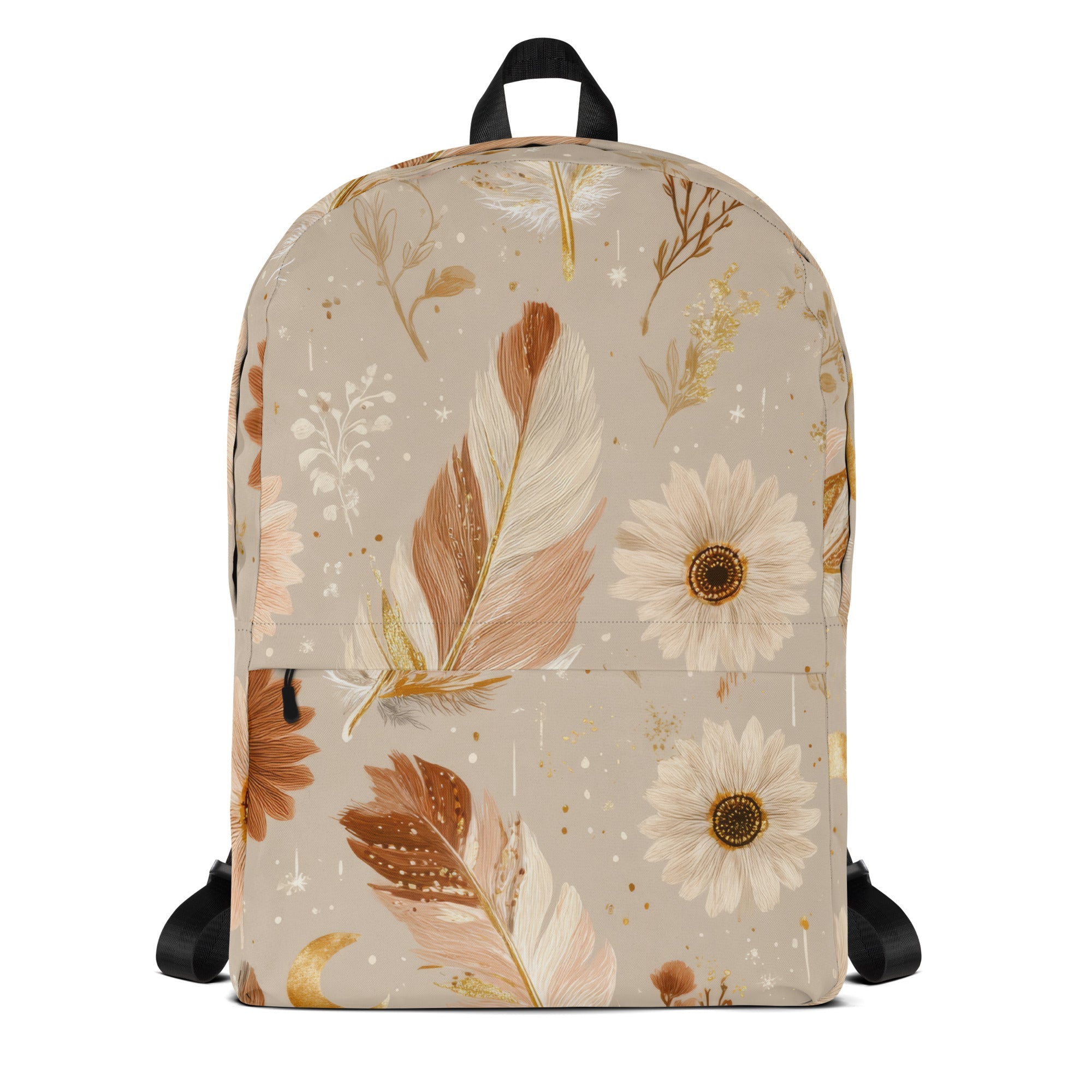 earthy tones Backpack-0