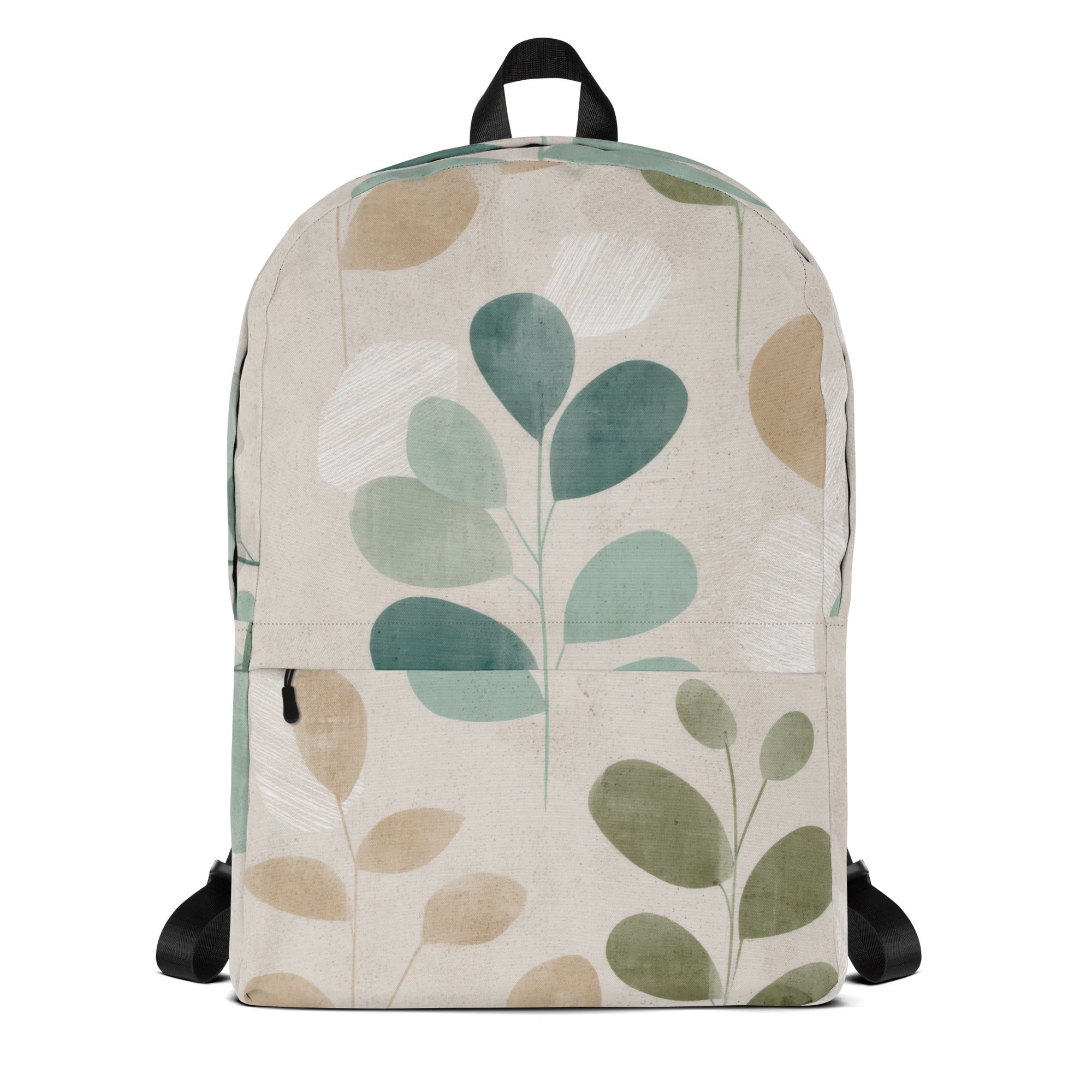Minmalist Botanical Backpack-0