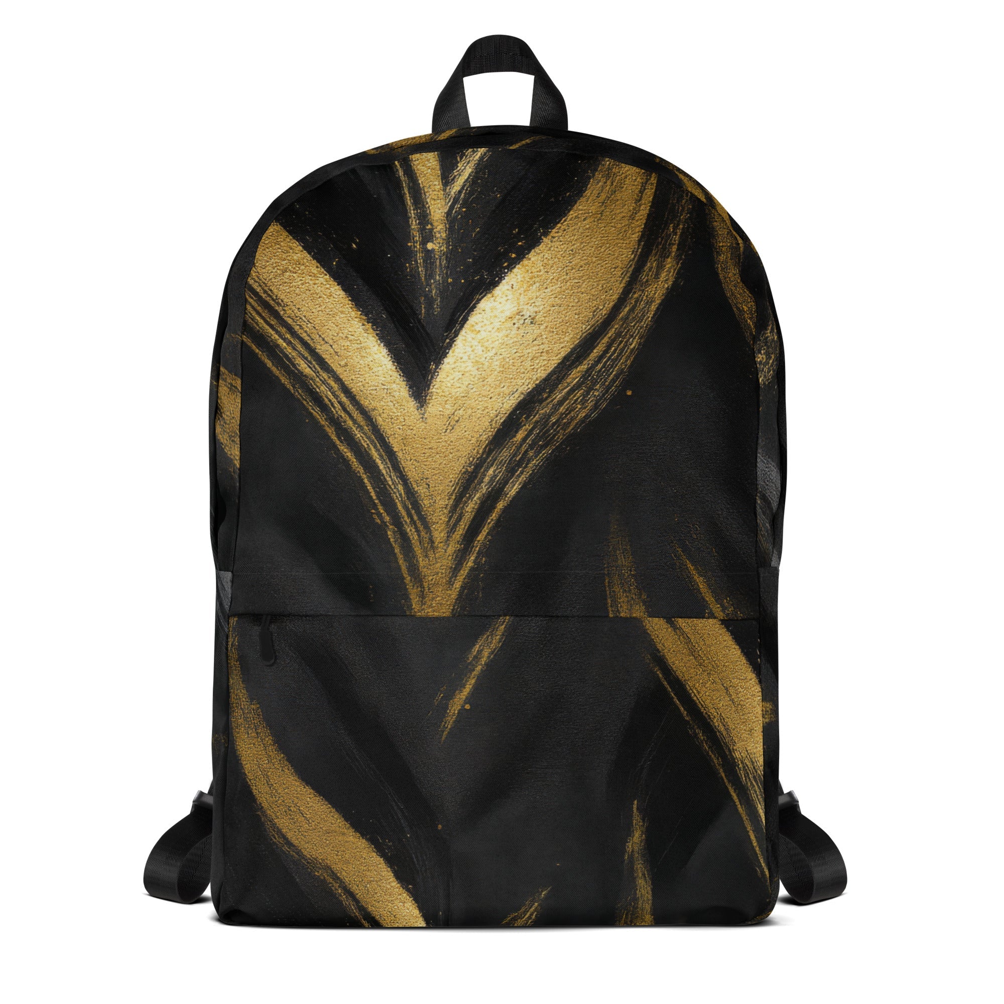 Abstract Fashion Backpack-0