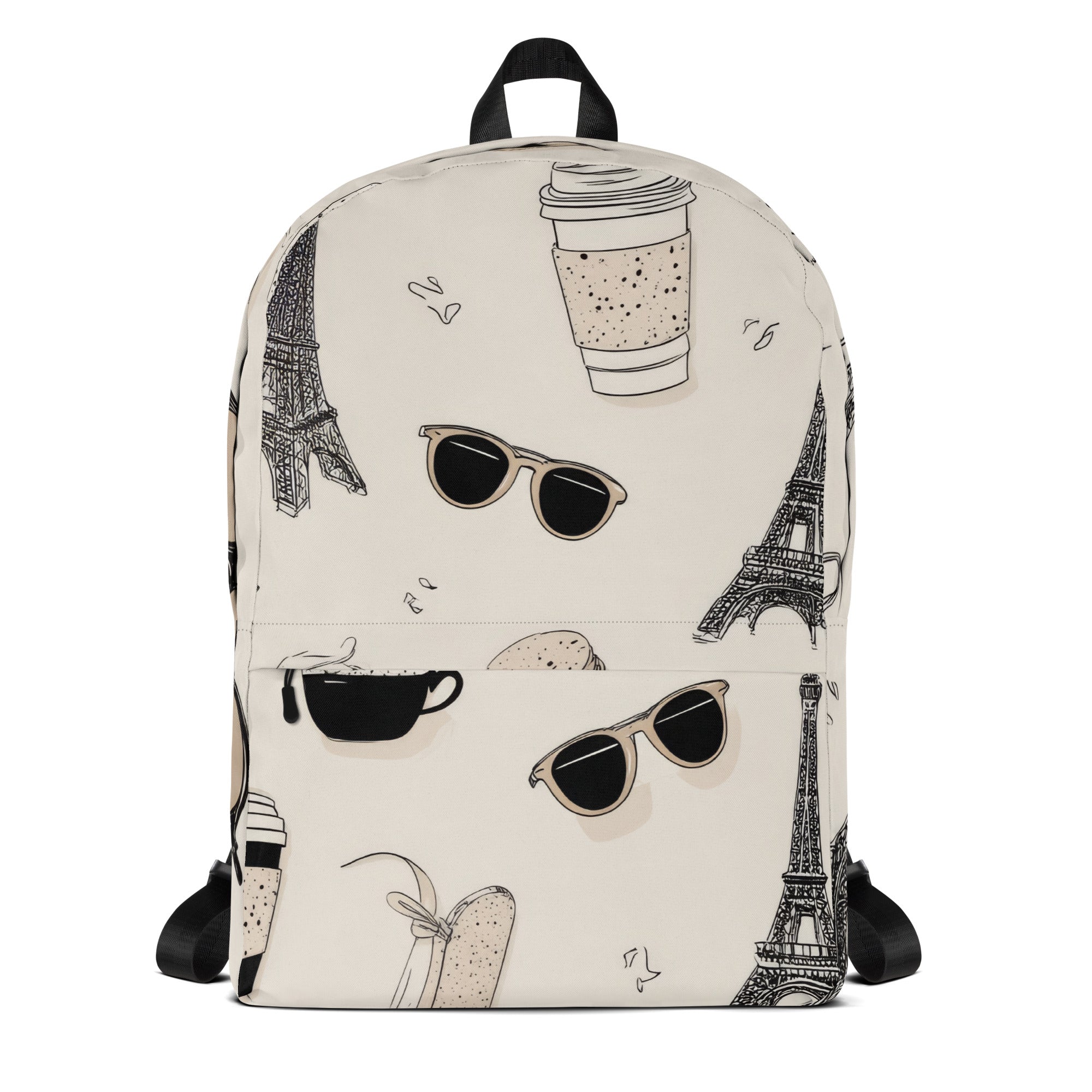 Café de Paris Backpack-0