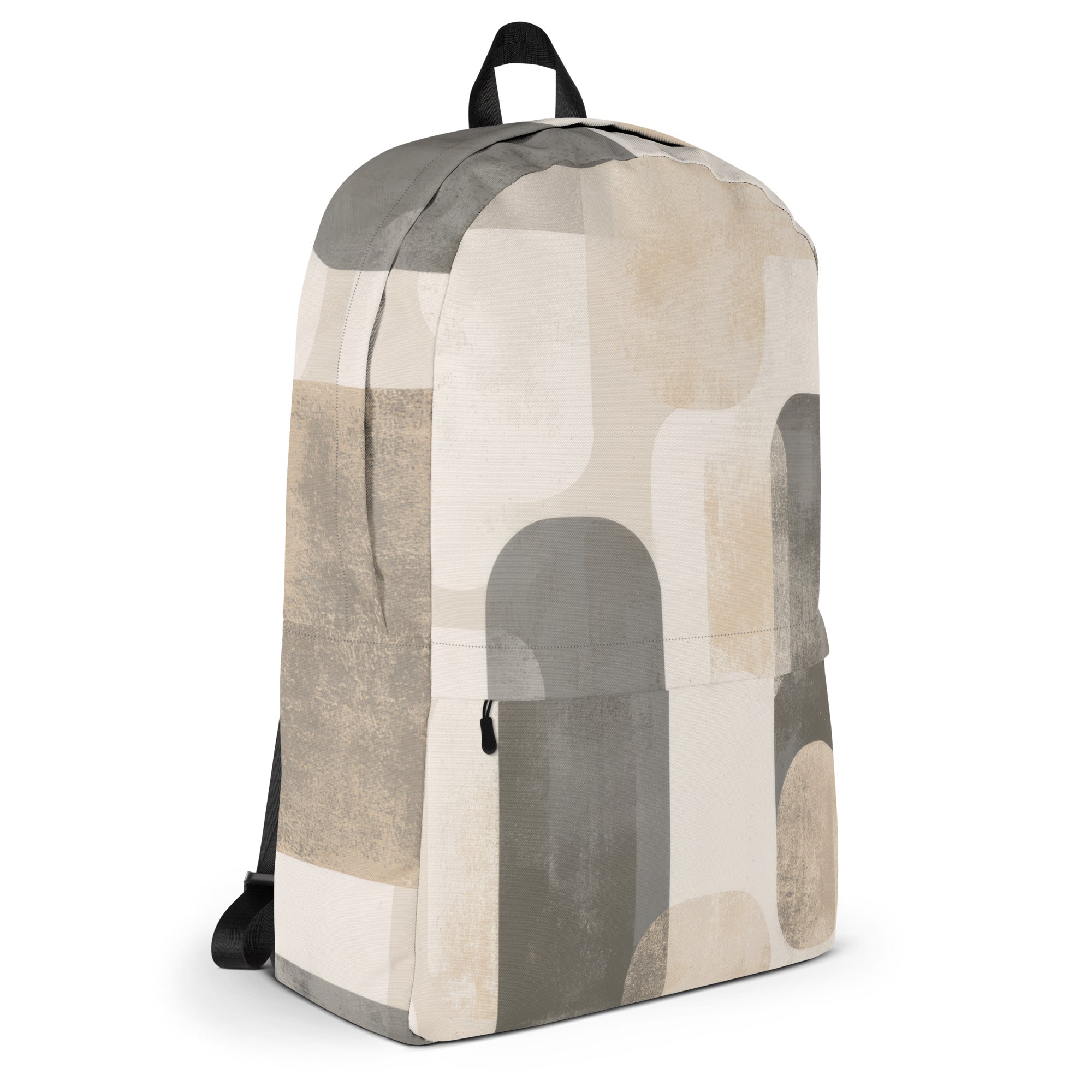 Monochrome Minimal Backpack-3