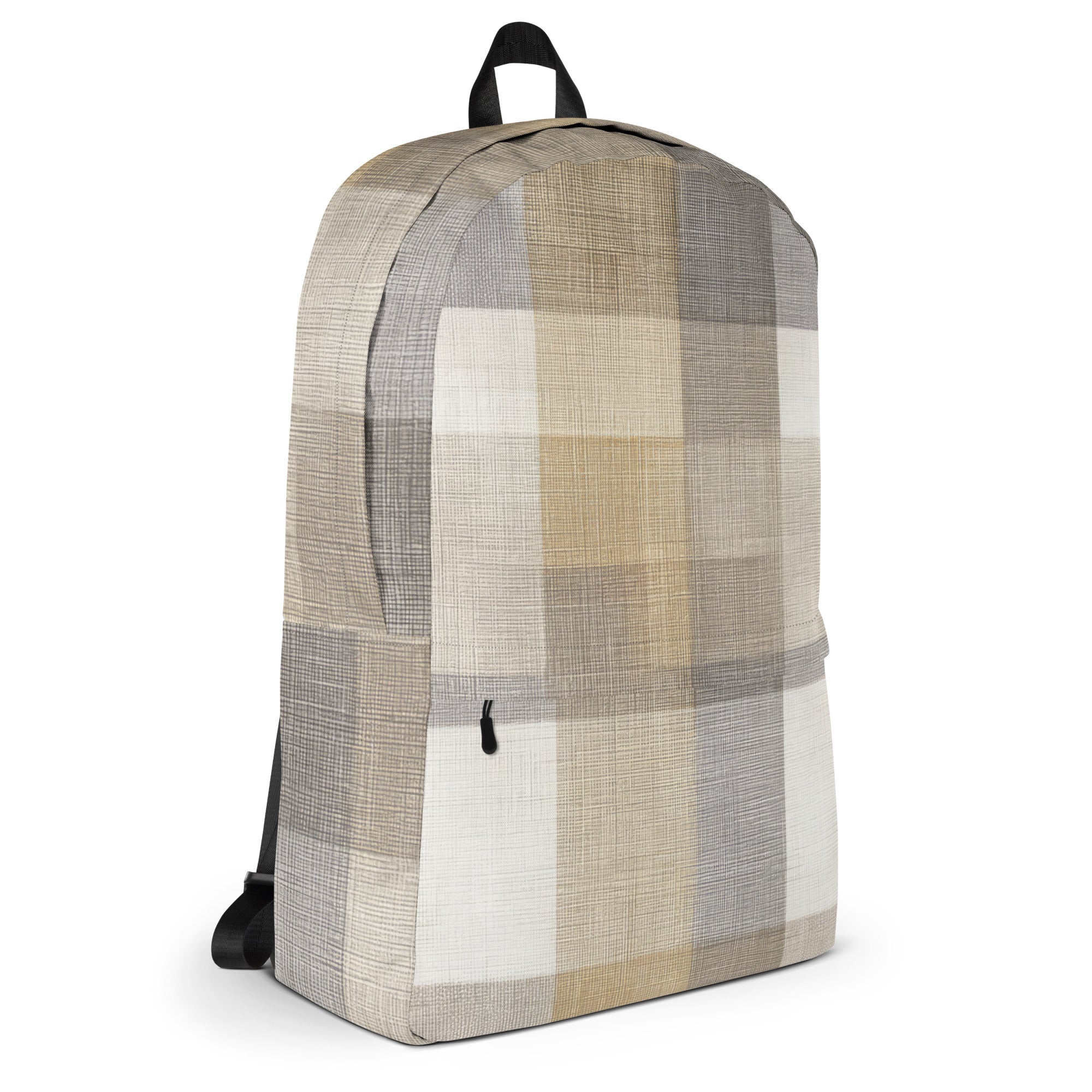 Linen Workspace Backpack-3