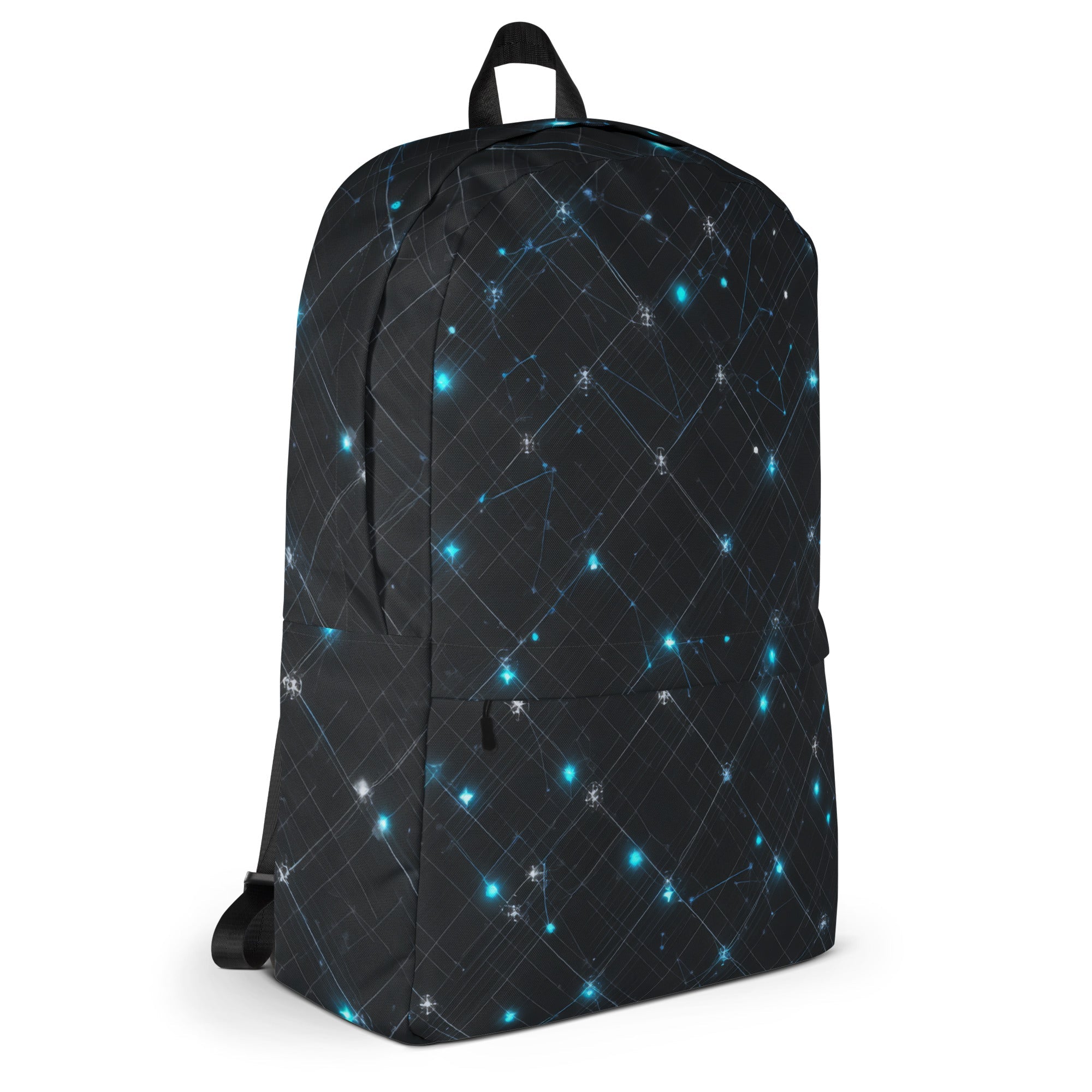 Scifi Abstract Backpack-3