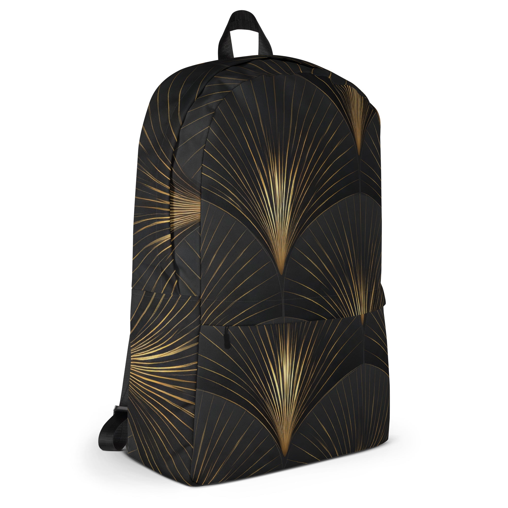 Midnight Geometry Backpack-3