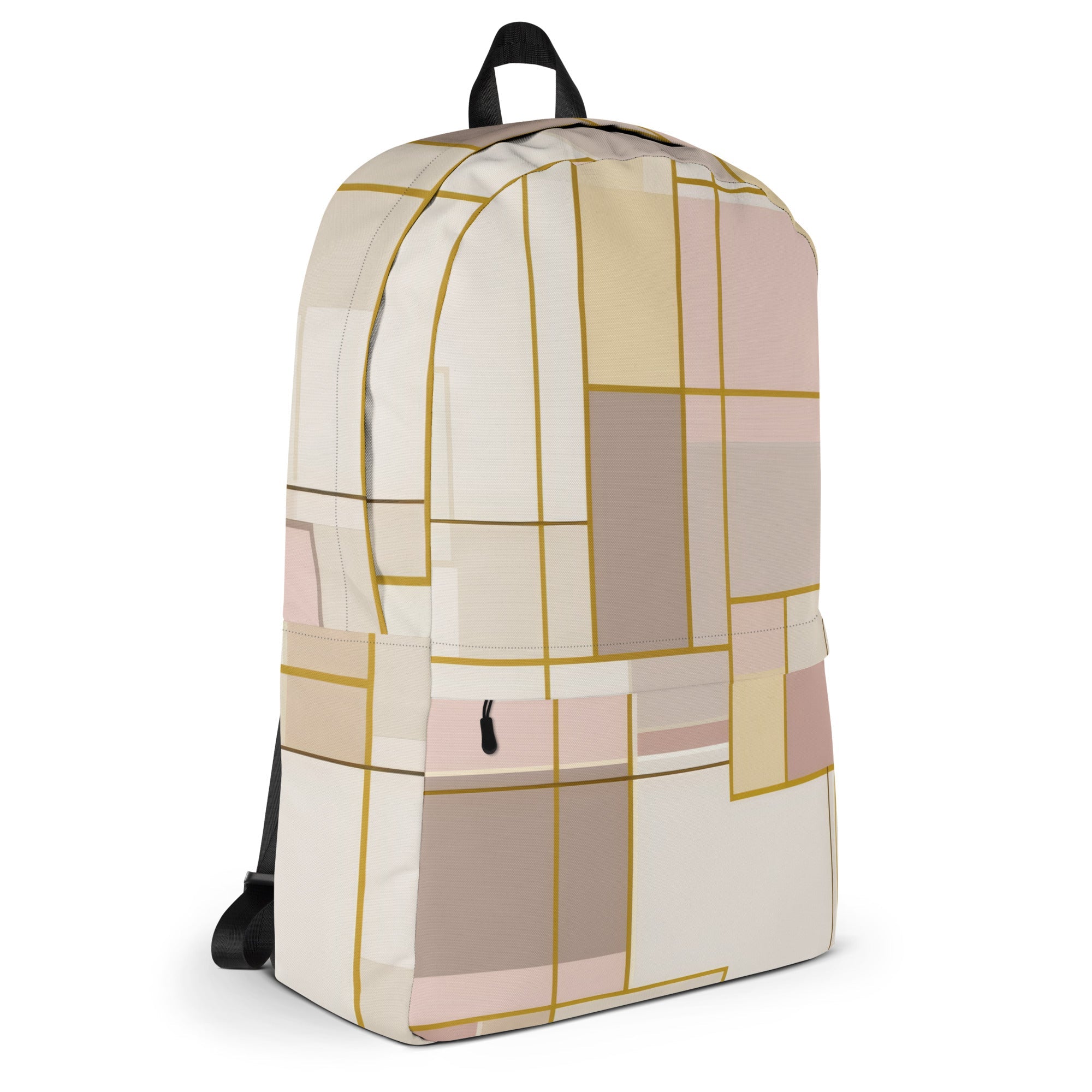 Feminine Geometry Backpack-3