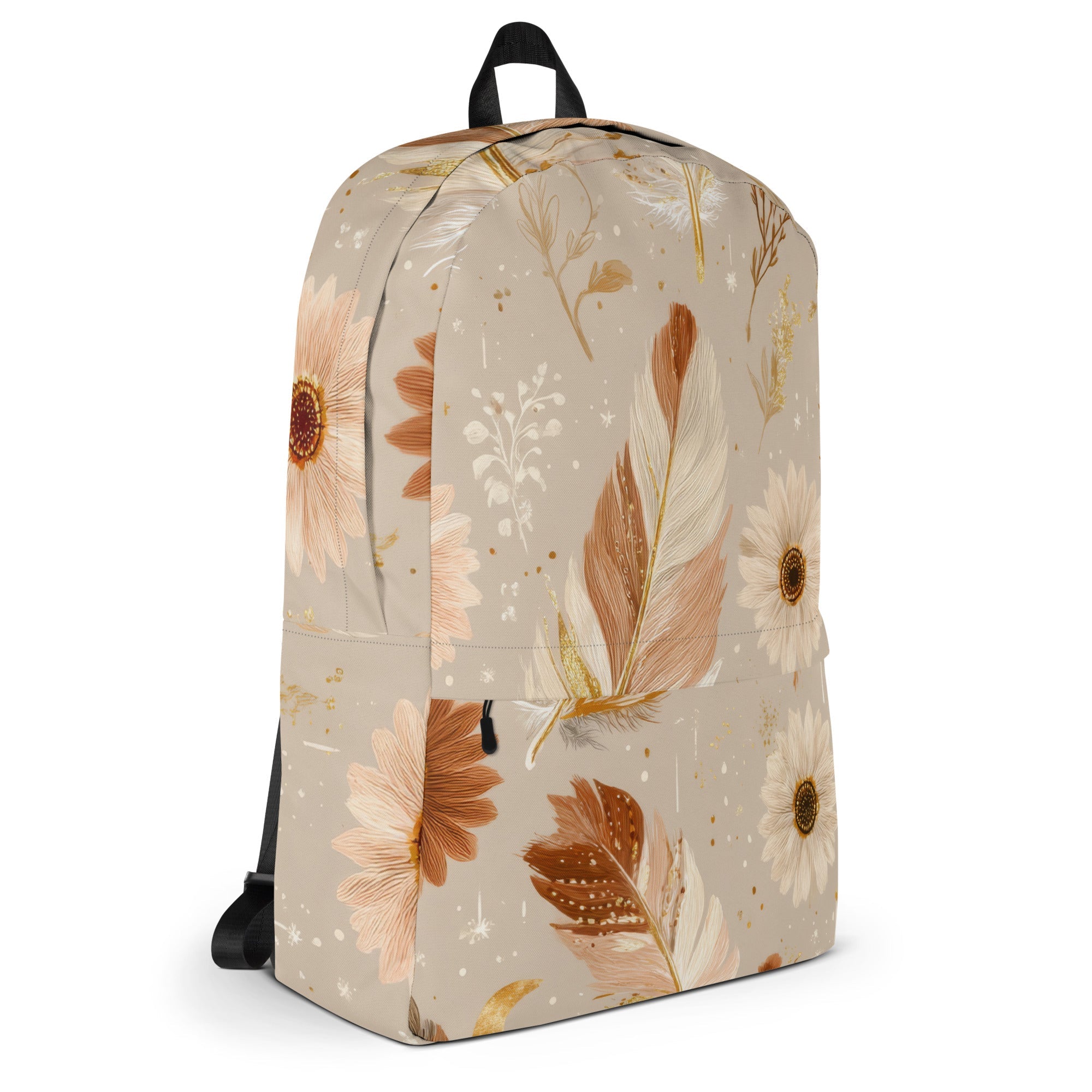 earthy tones Backpack-3