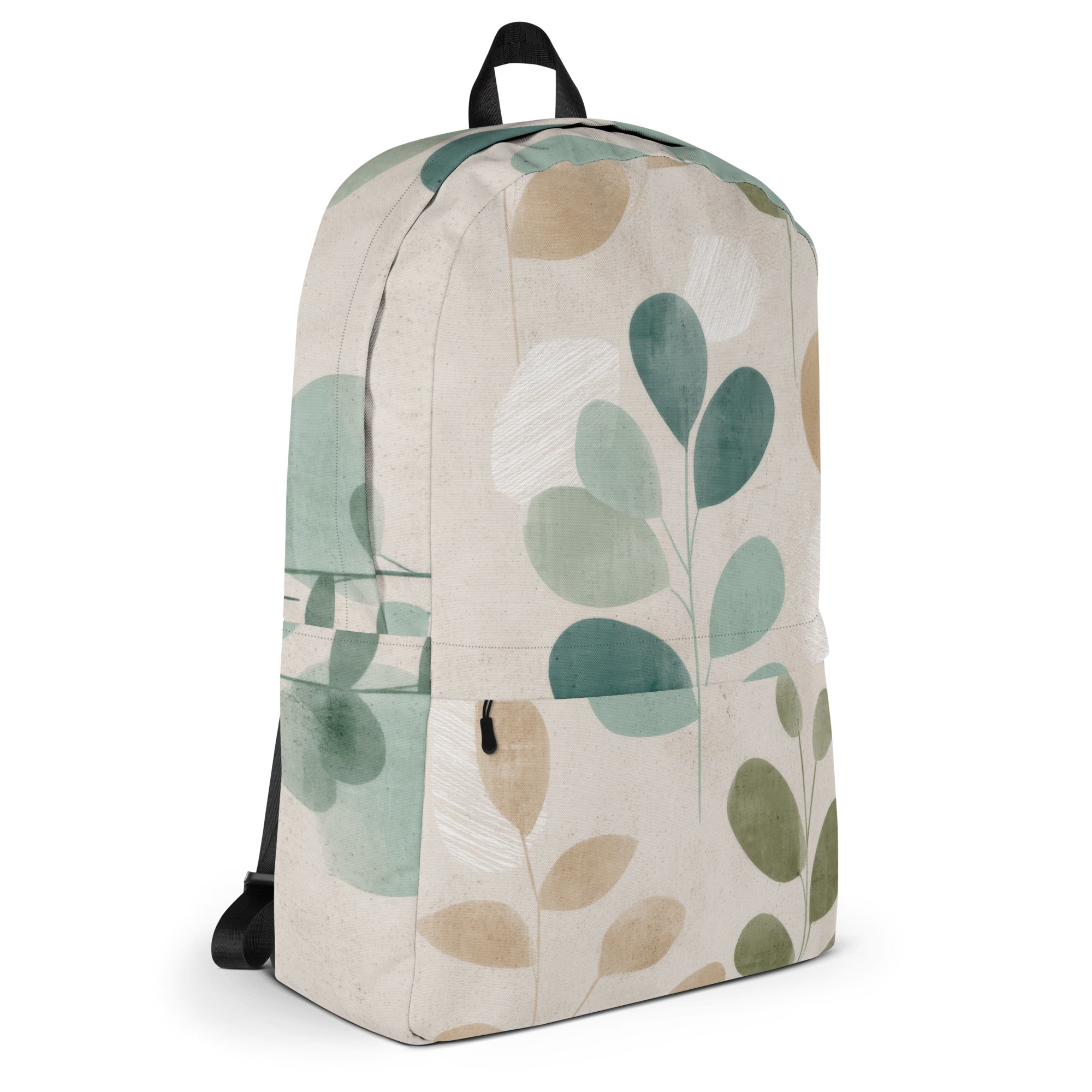Minmalist Botanical Backpack-3