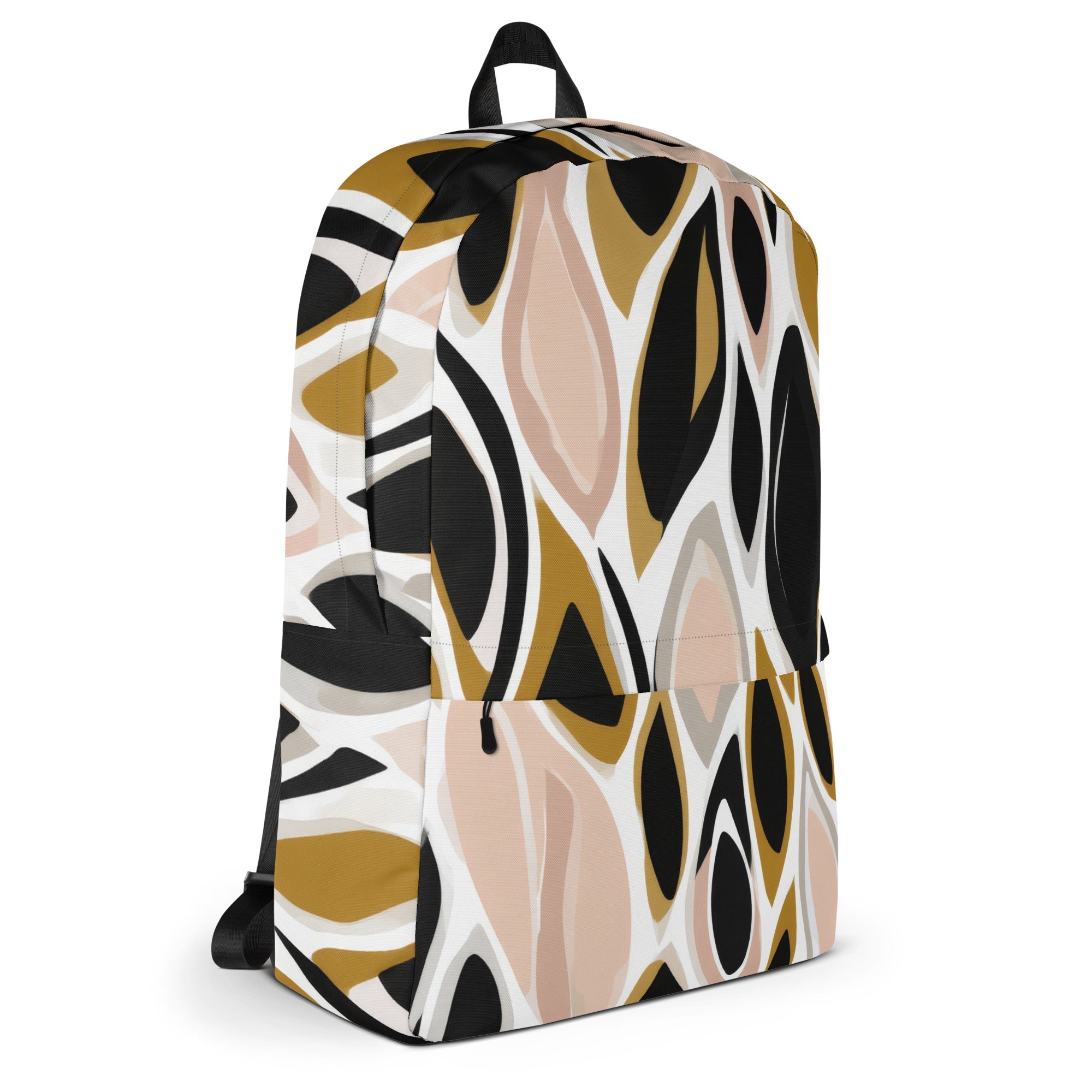 Ivory Glam Backpack-3