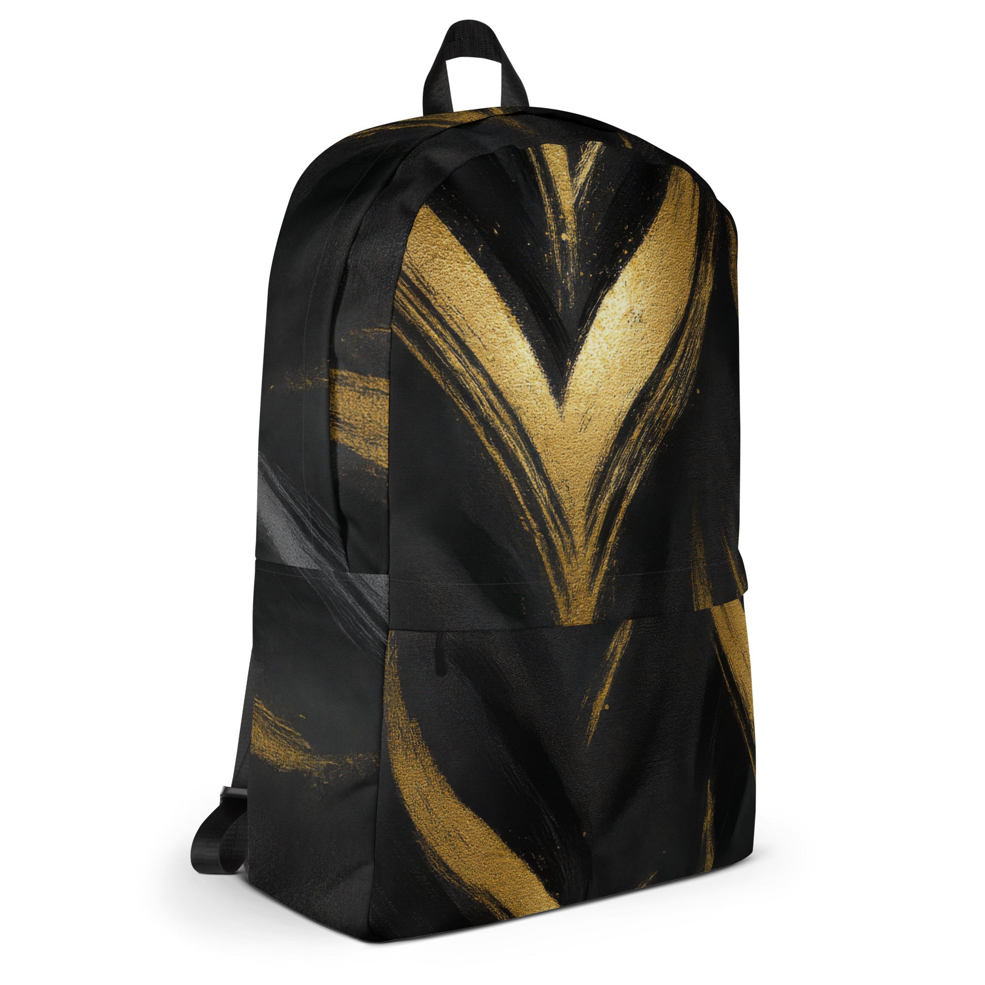Abstract Fashion Backpack-3