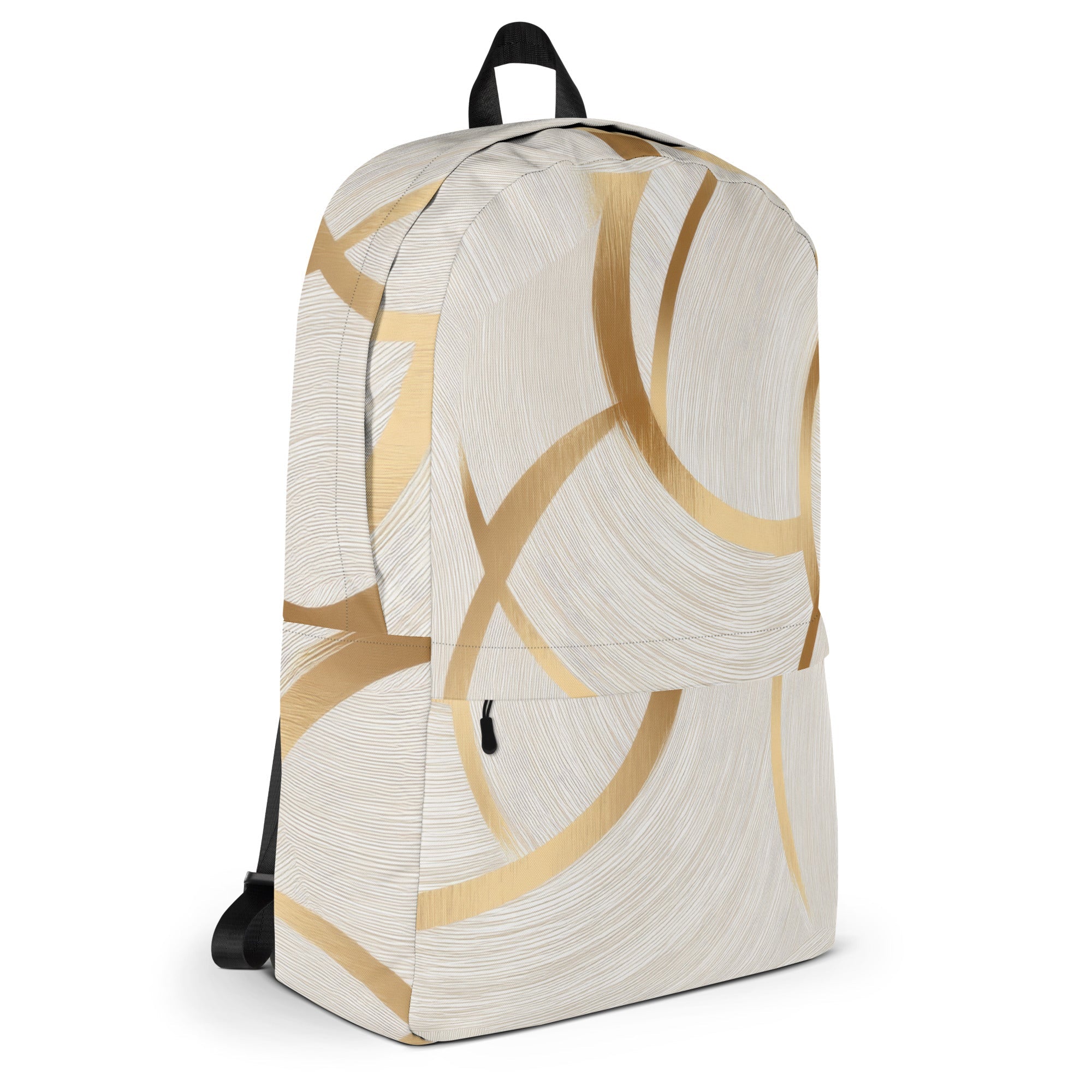 Minimalist Ivory Backpack-3
