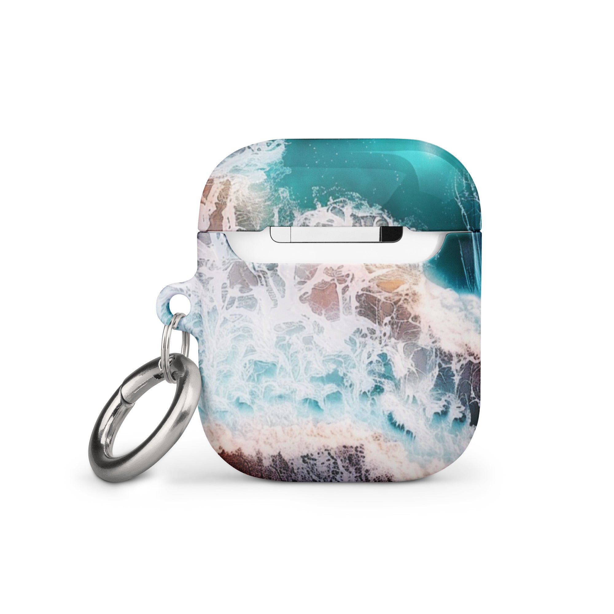 Aerial Beach  AirPods Case-2
