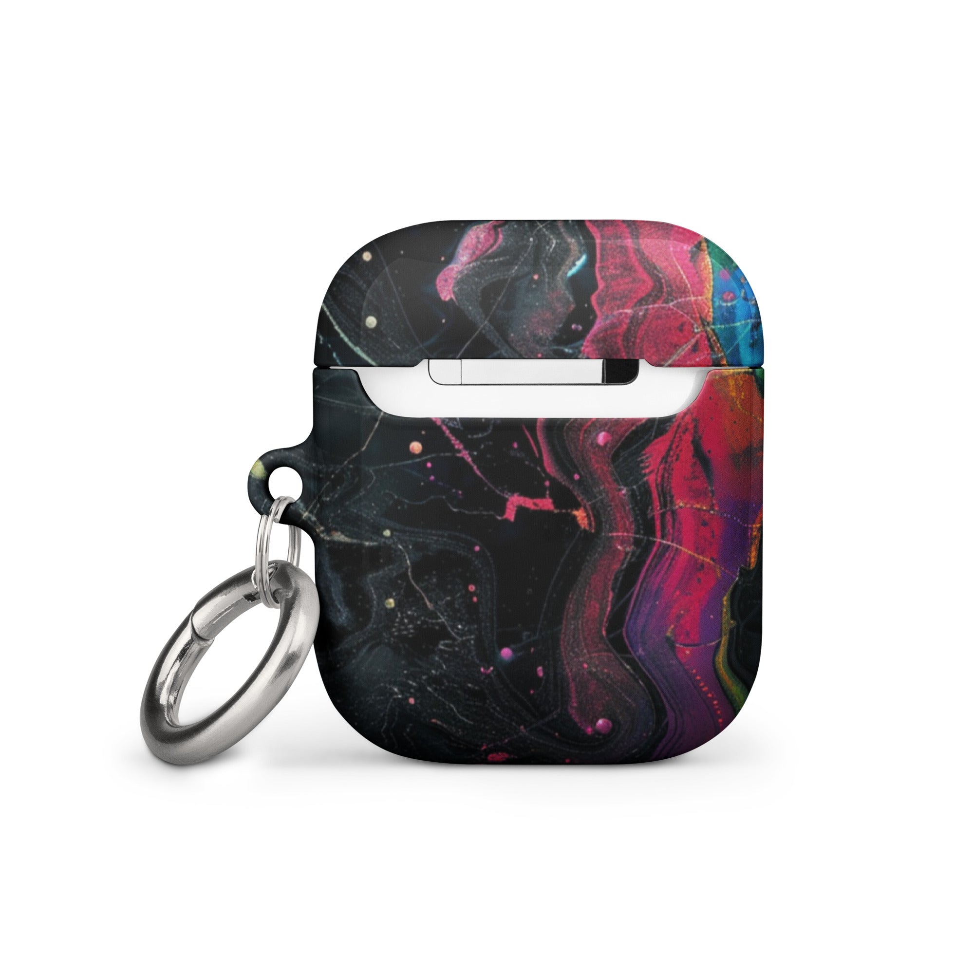 Black rainbow Case for AirPods-2