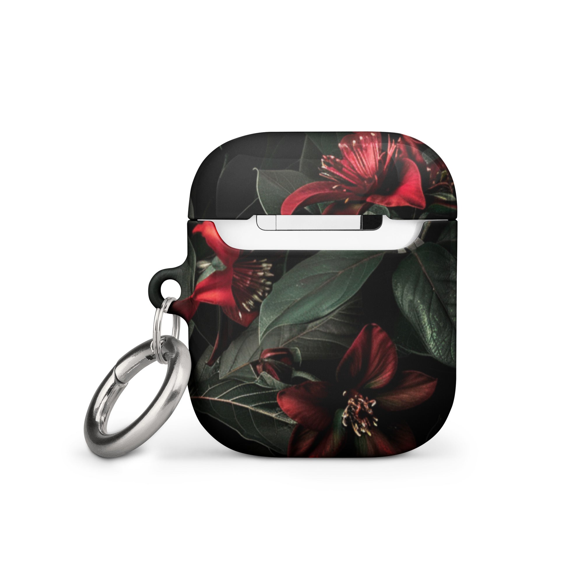 Dark Floral Case for AirPods-2