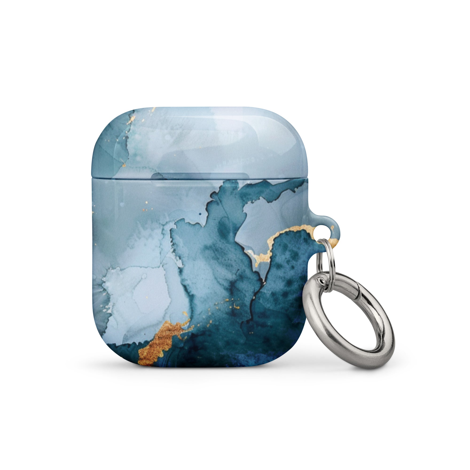 Blue Gold Case for AirPods-0