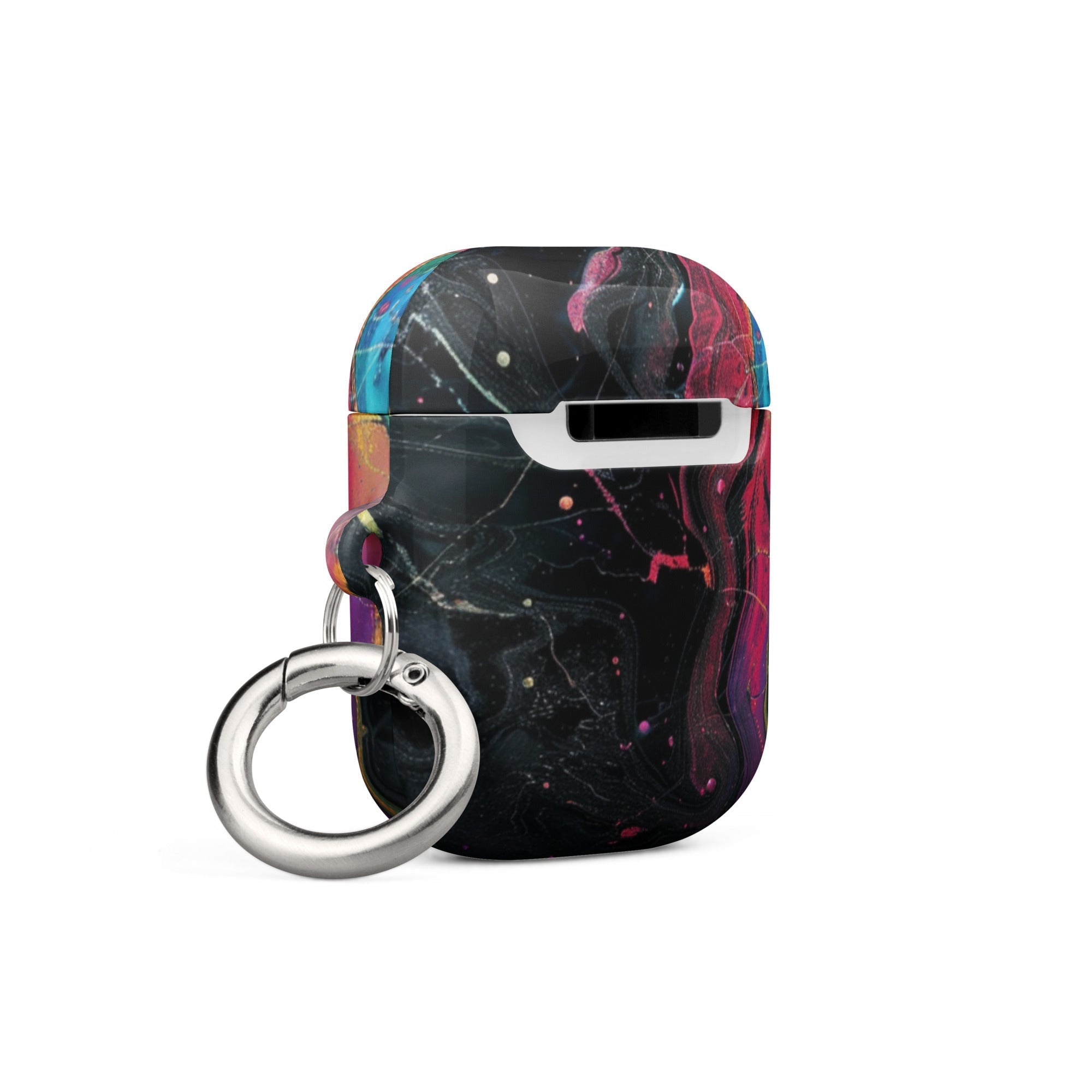Black rainbow Case for AirPods-3