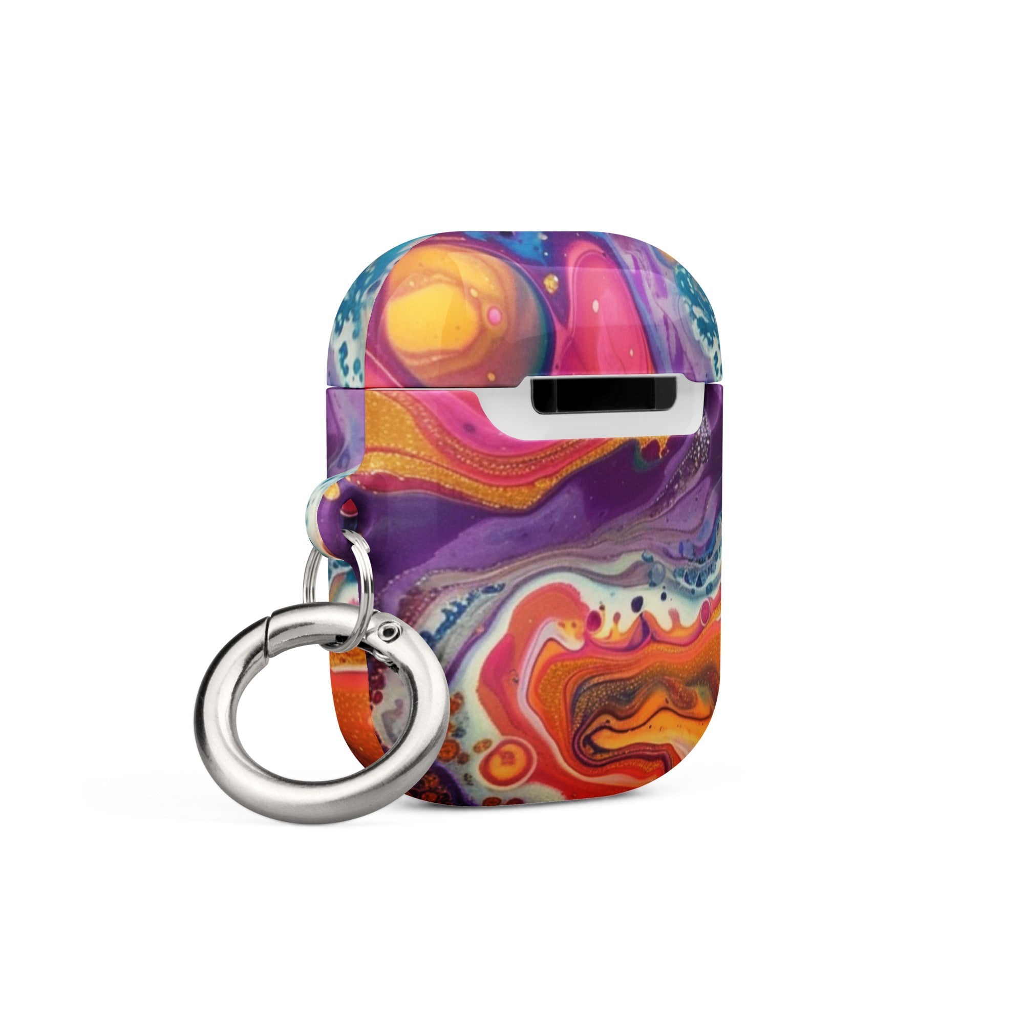 Rainbow Swirling Case for AirPods-3