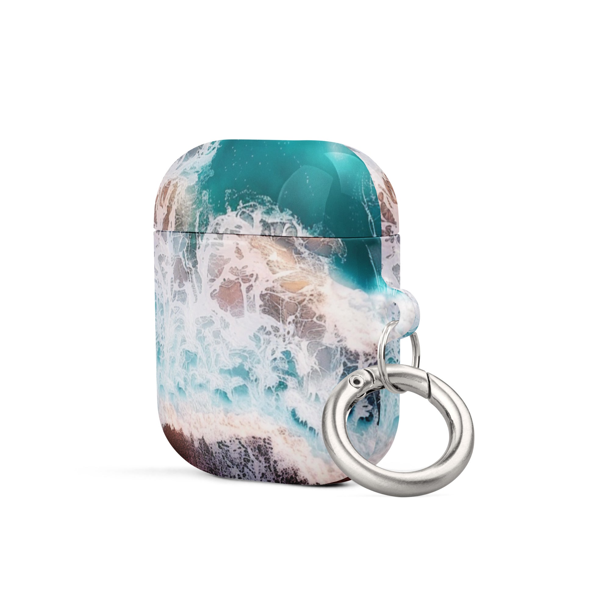 Aerial Beach  AirPods Case-1