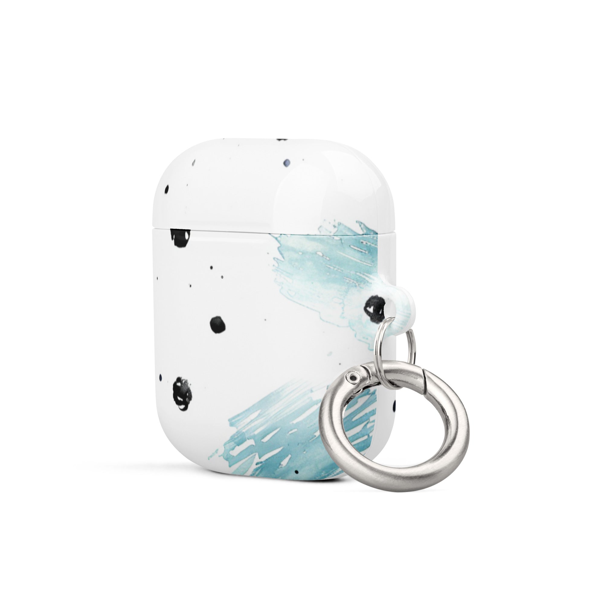 Border Polka Dot Case for AirPods-1