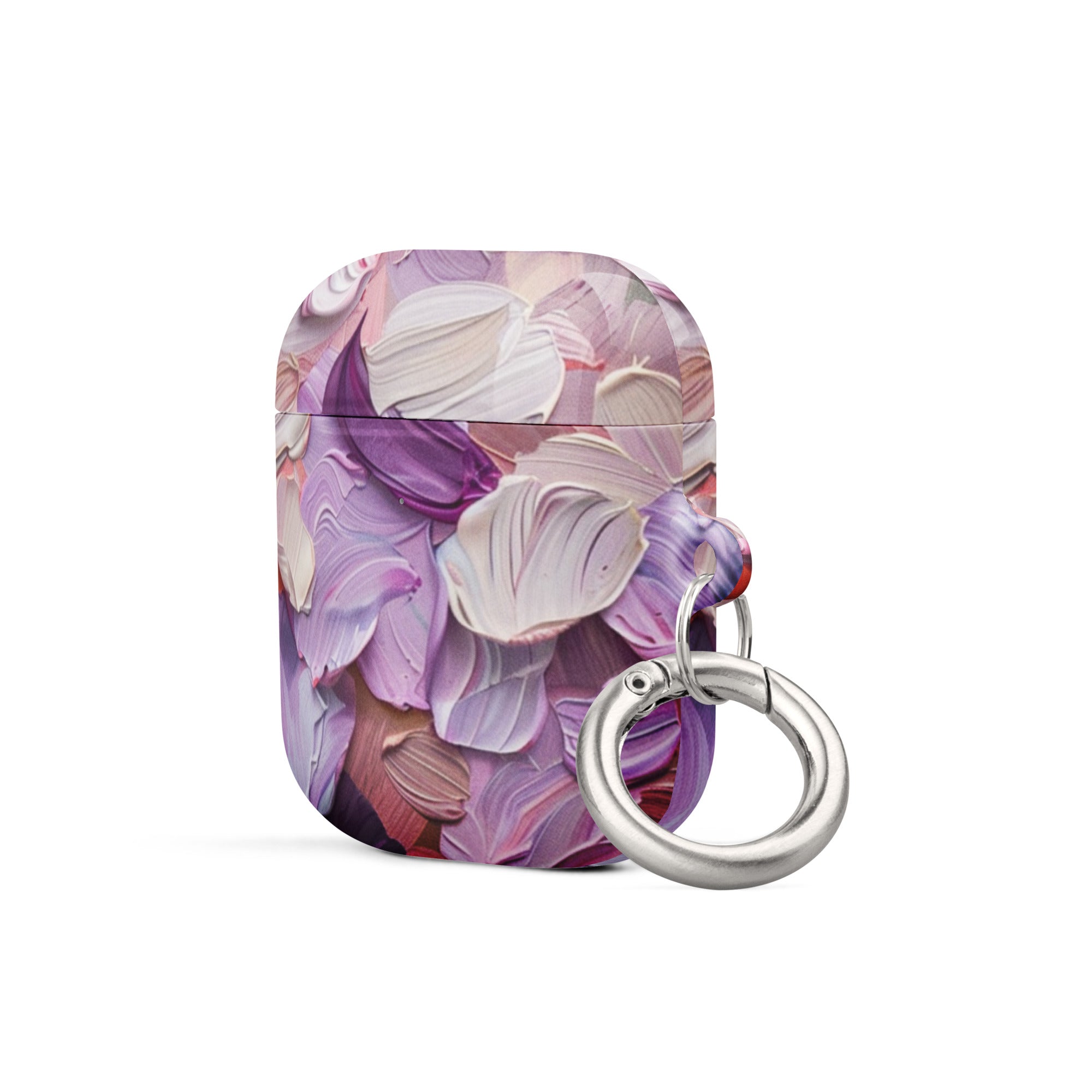 Pink Petals Case for AirPods-1